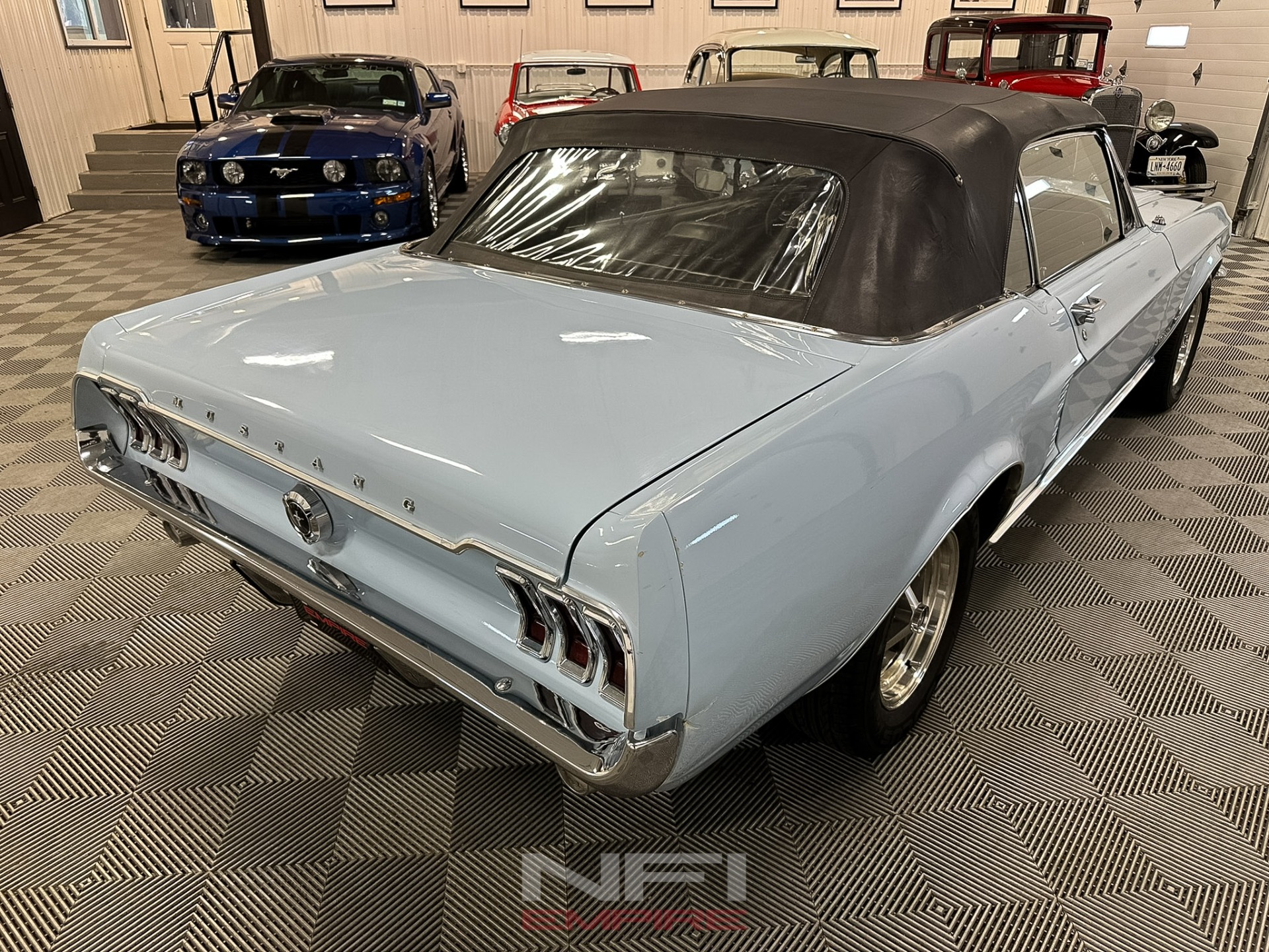 1967 Ford Mustang 15