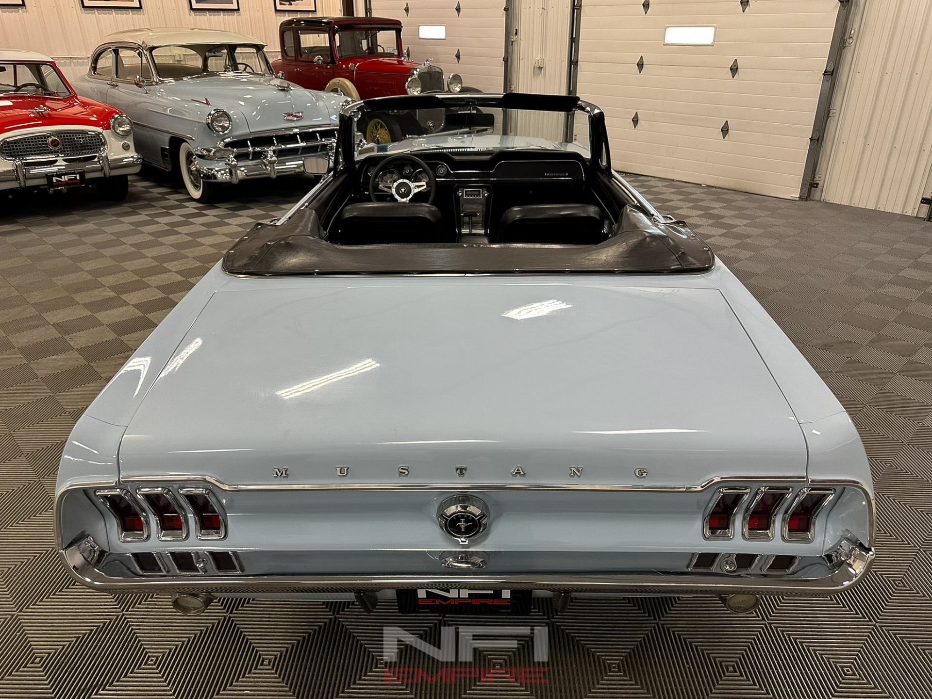 1967 Ford Mustang 16