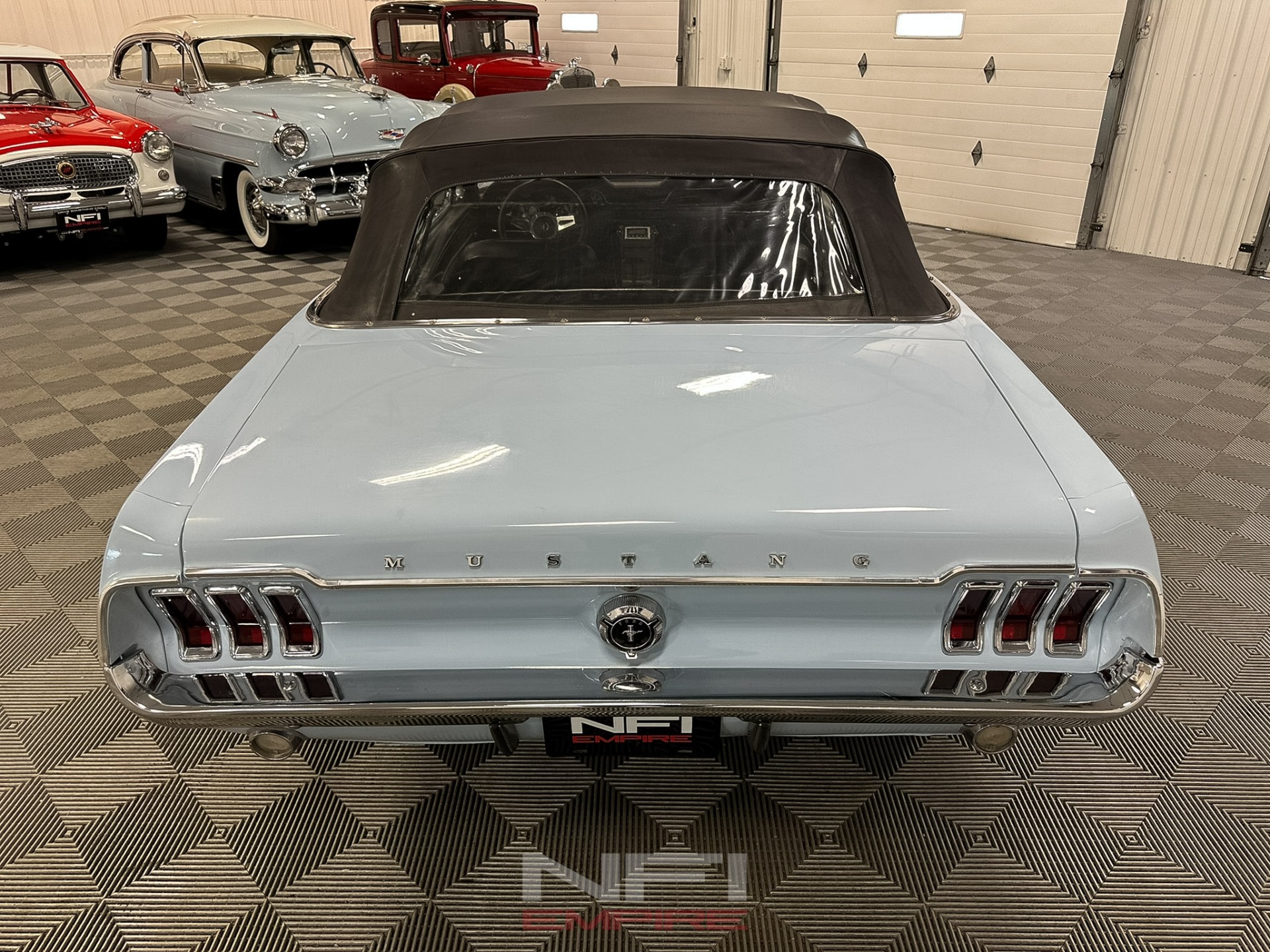 1967 Ford Mustang 17