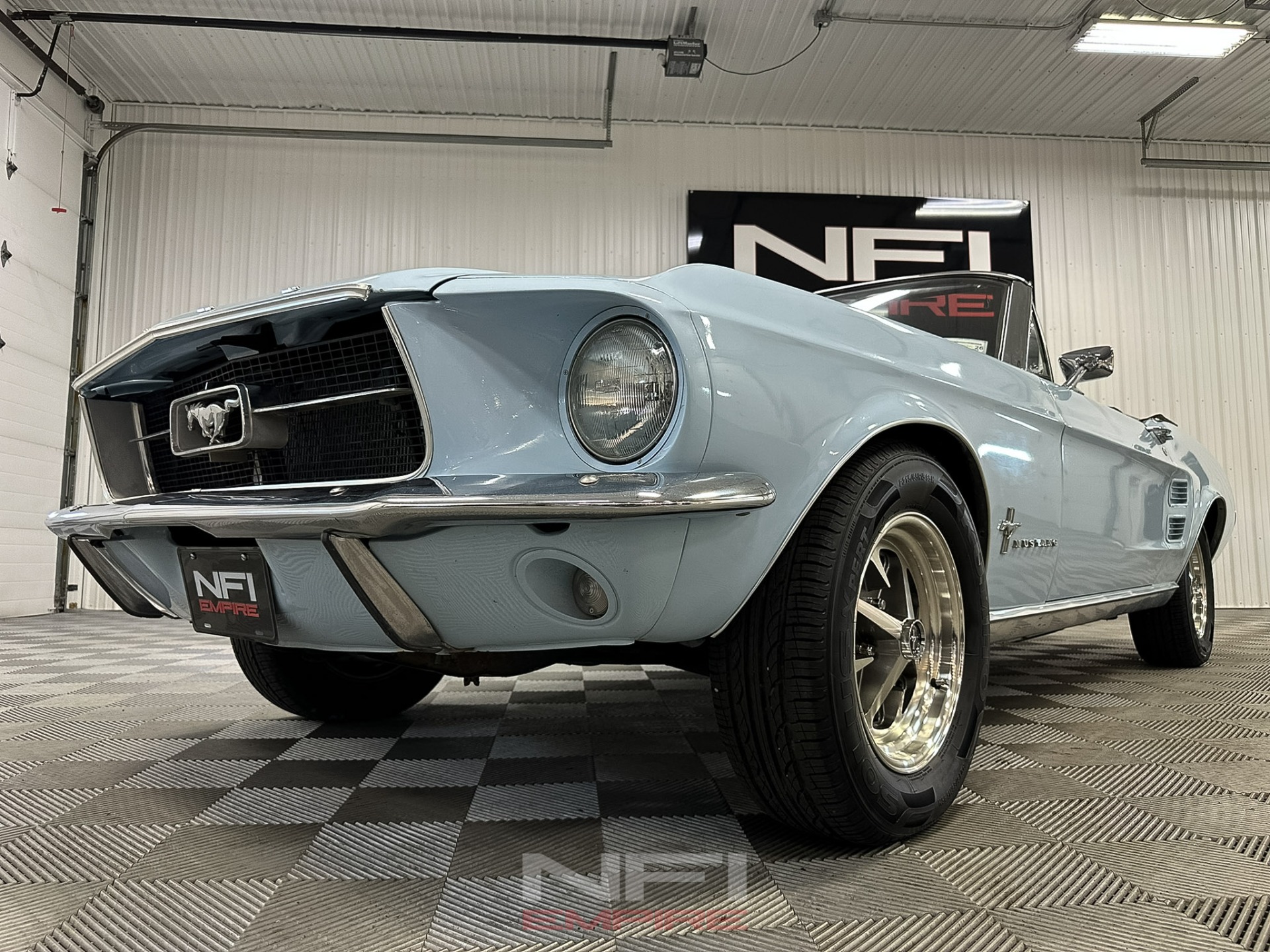 1967 Ford Mustang 22