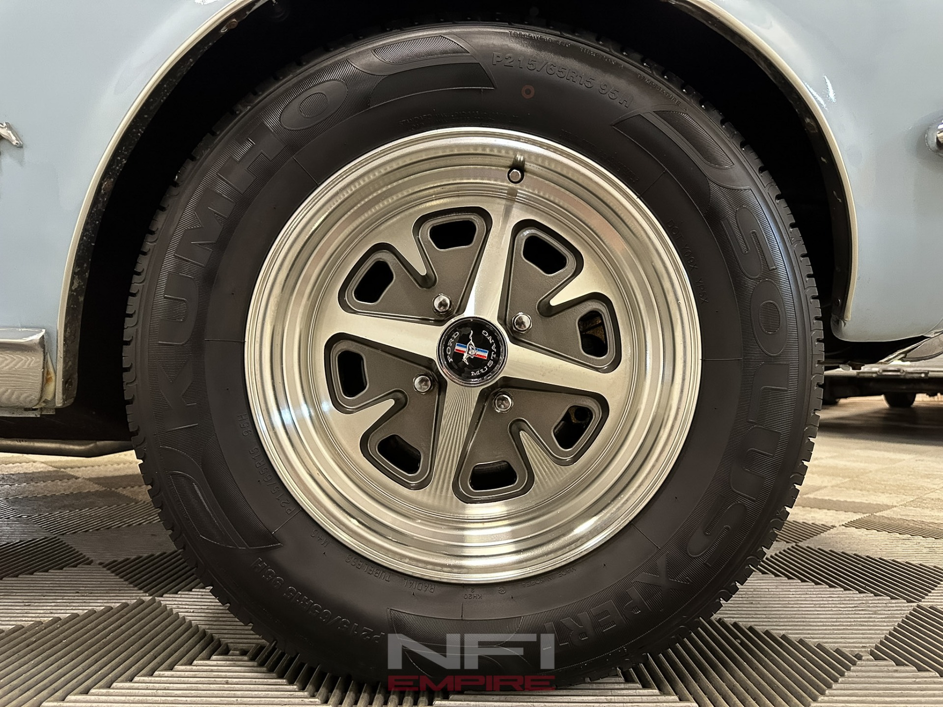 1967 Ford Mustang 25