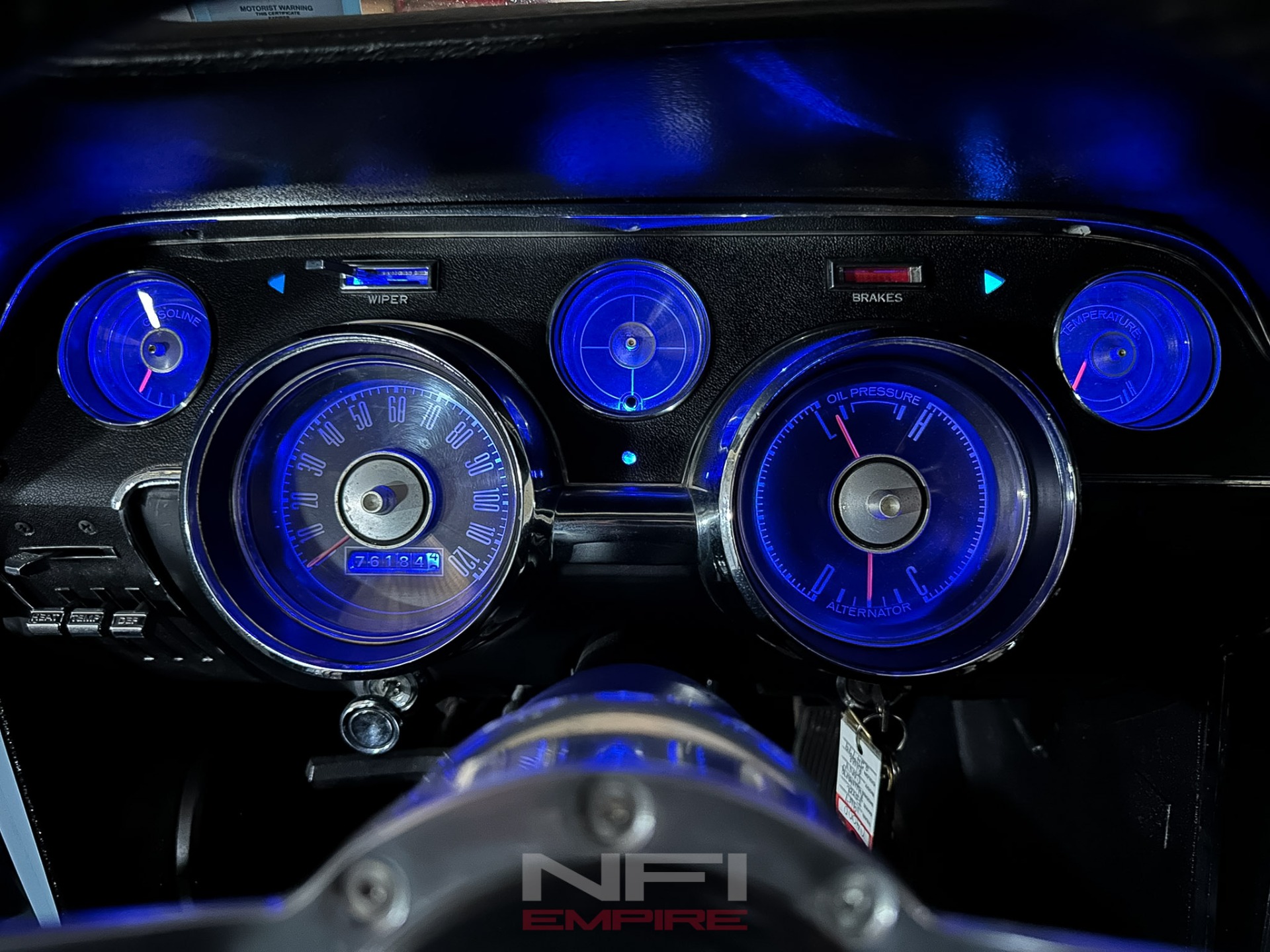 1967 Ford Mustang 40
