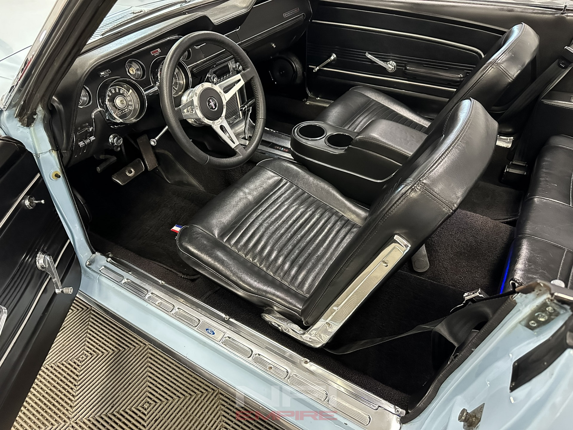 1967 Ford Mustang 45