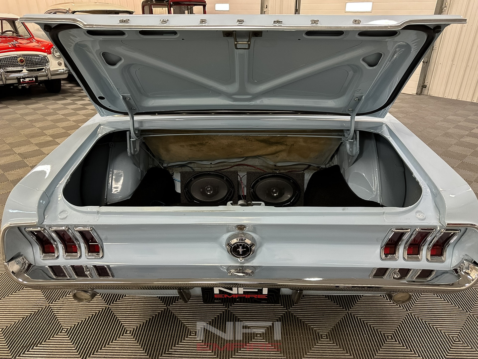 1967 Ford Mustang 54