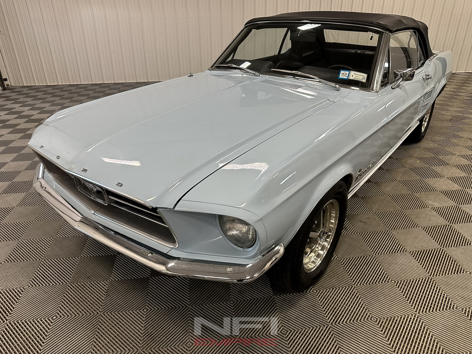 1967 Ford Mustang 6