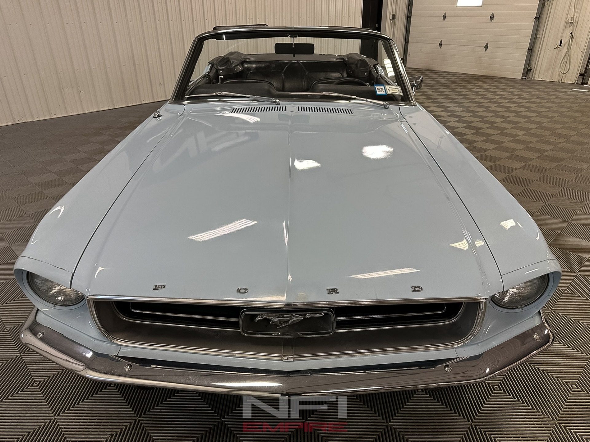 1967 Ford Mustang 7