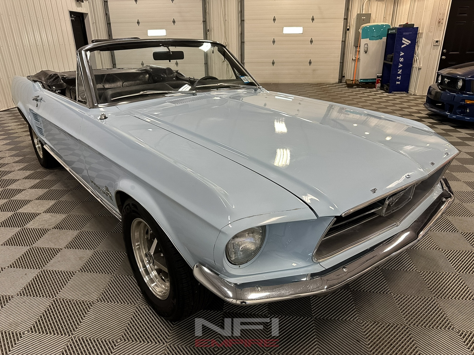 1967 Ford Mustang 9