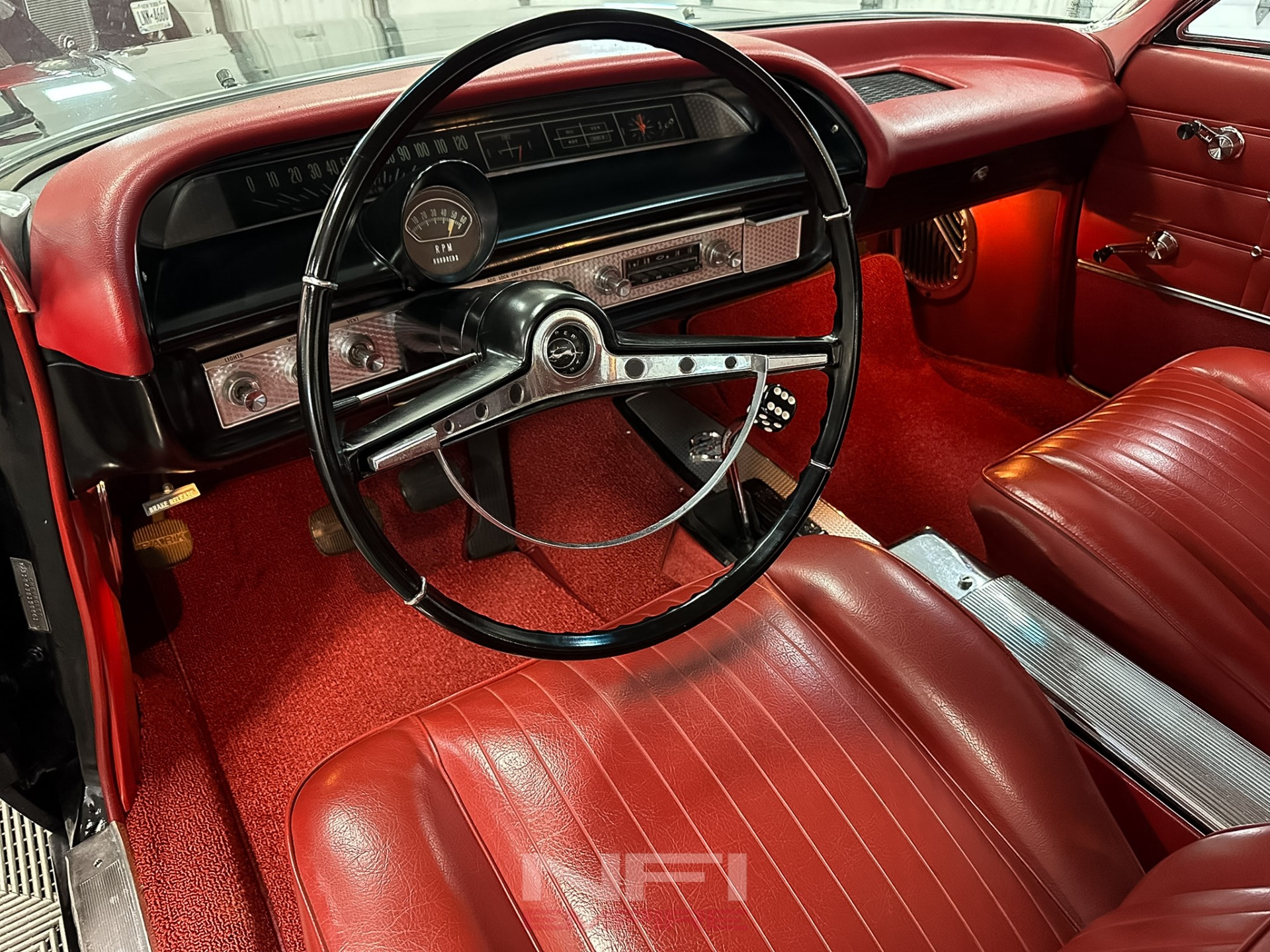 1963 Chevrolet Impala 22
