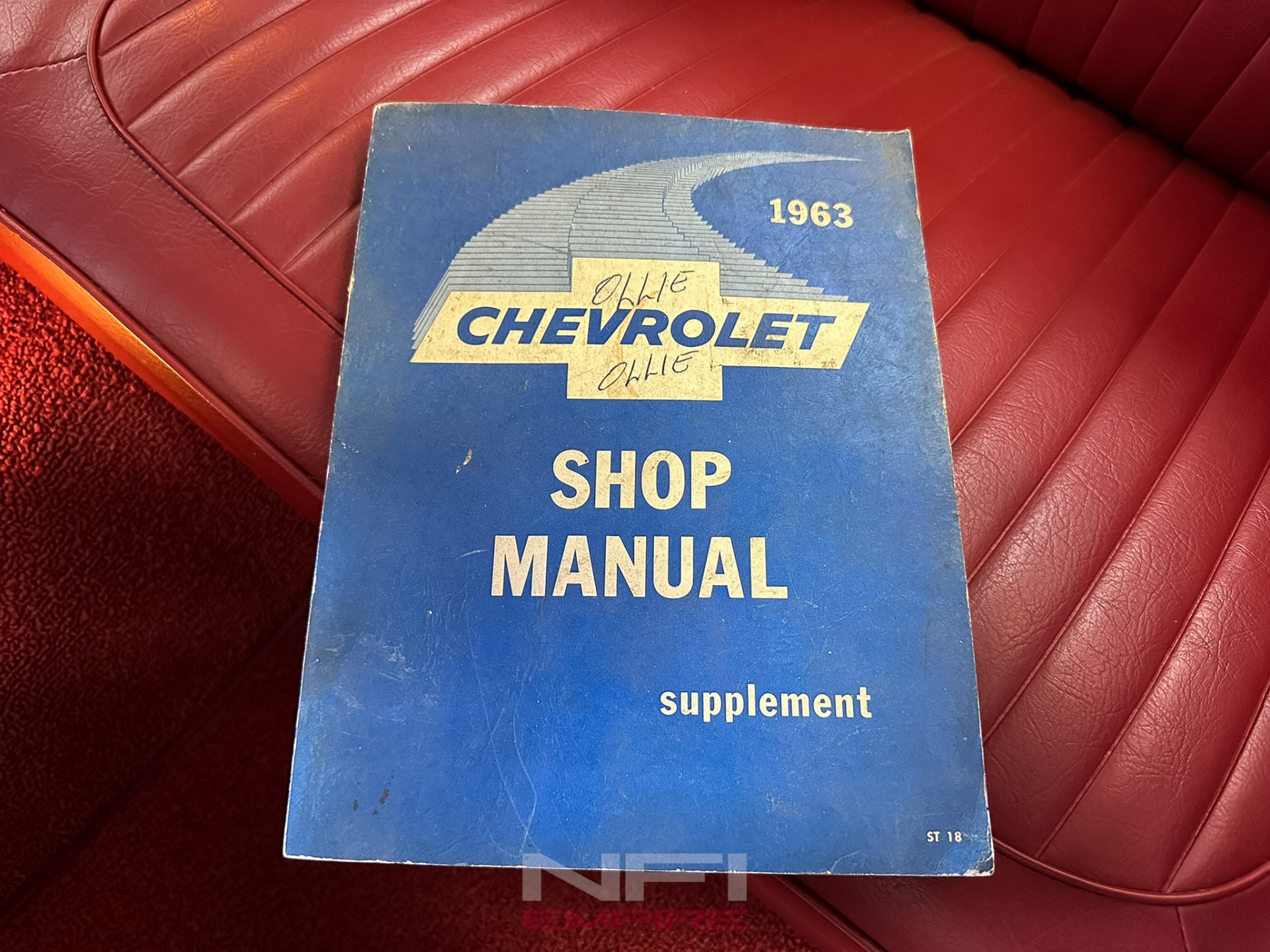 1963 Chevrolet Impala 52