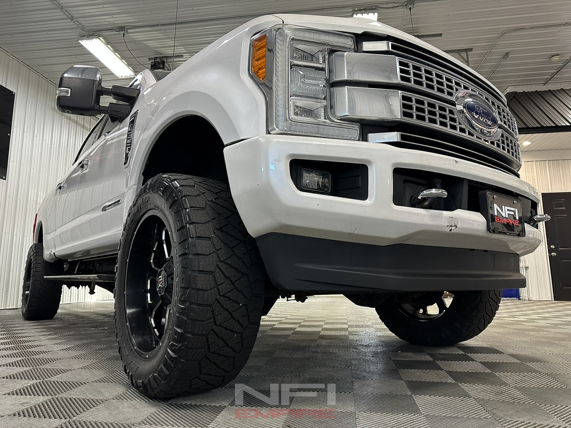 2017 Ford F350 Super Duty Crew Cab 15