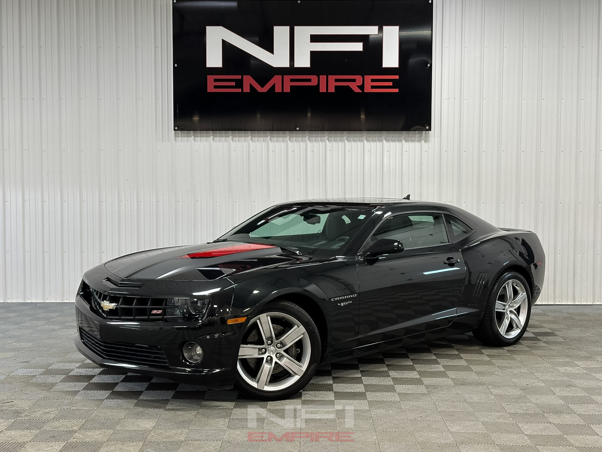 2012 Chevrolet Camaro 1