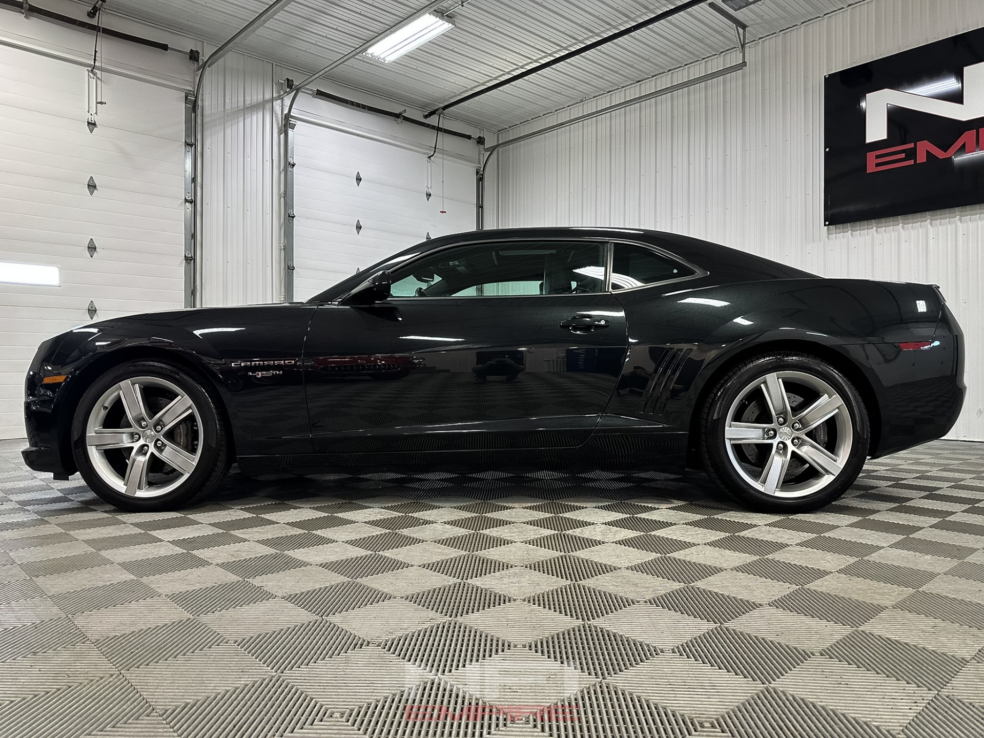2012 Chevrolet Camaro 11