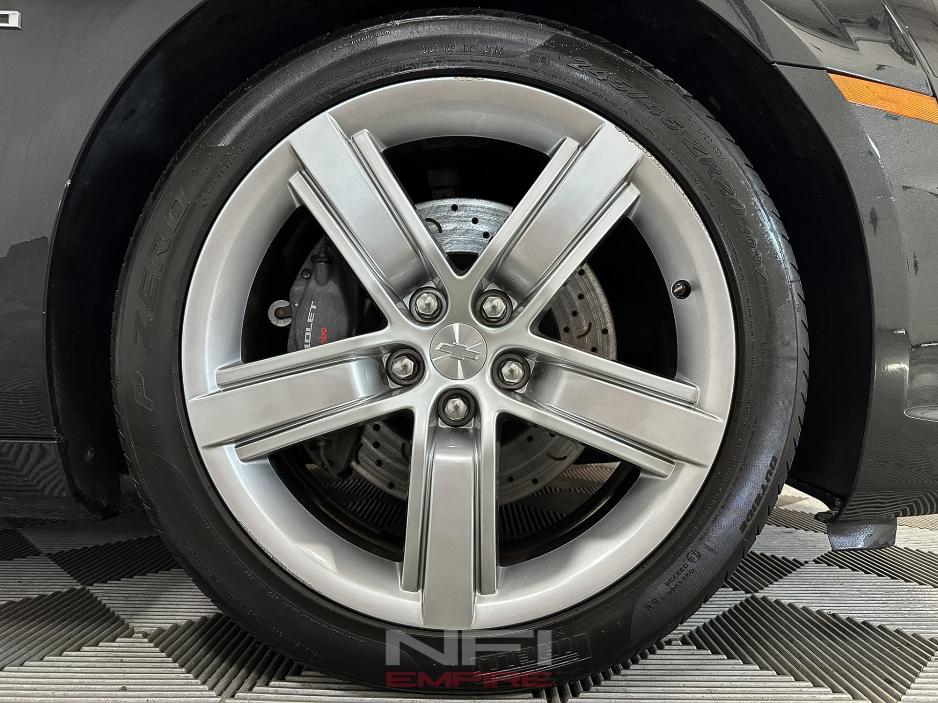 2012 Chevrolet Camaro 16