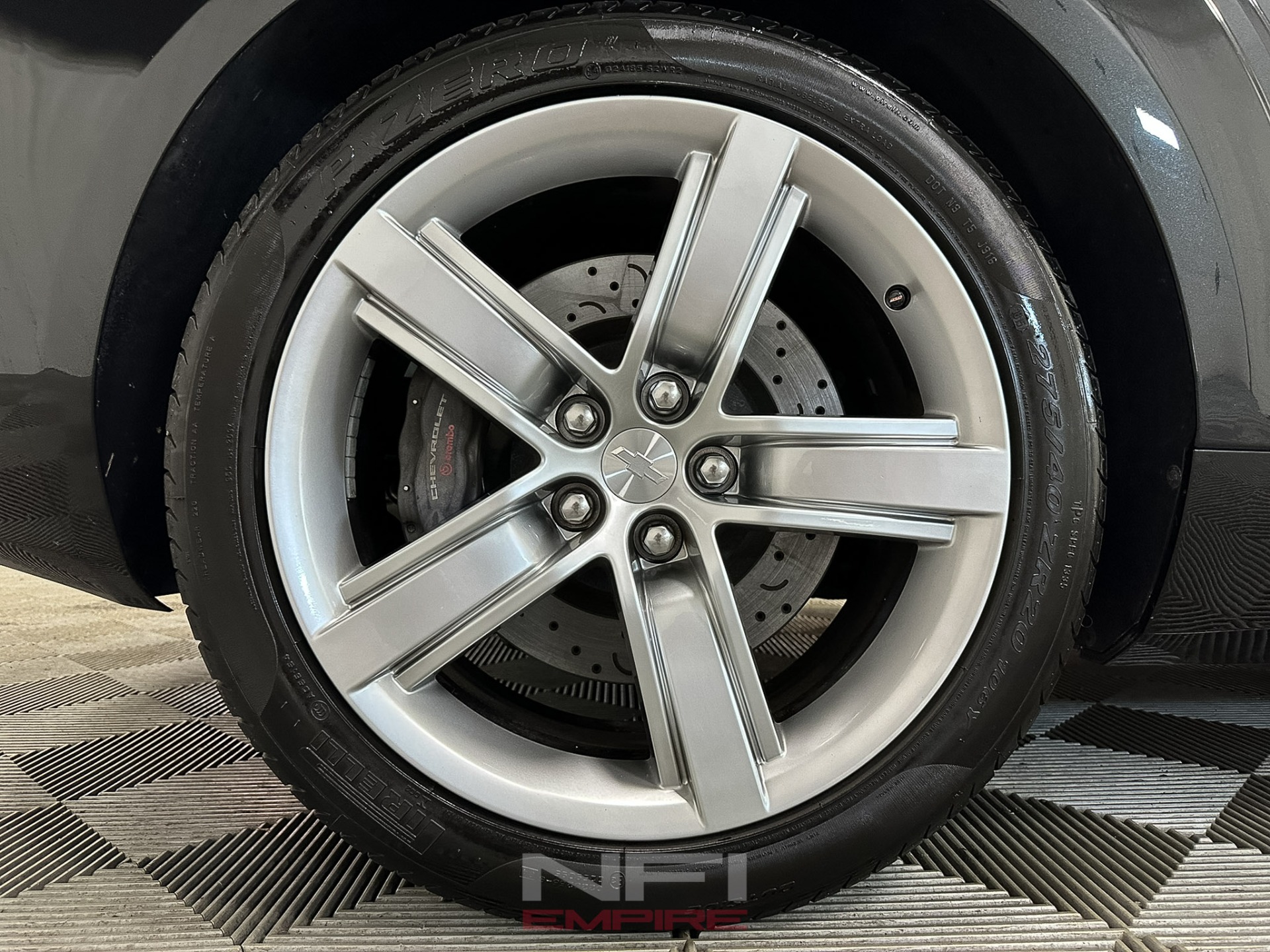 2012 Chevrolet Camaro 18