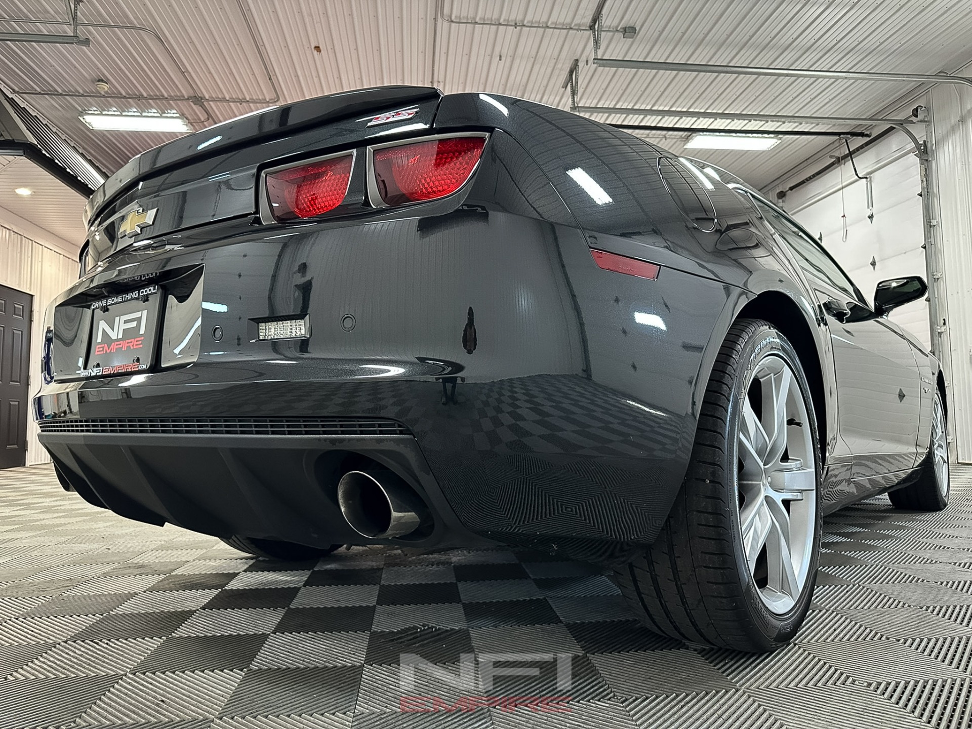 2012 Chevrolet Camaro 19