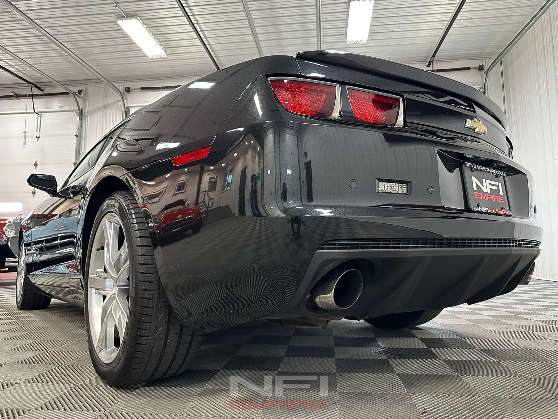 2012 Chevrolet Camaro 21