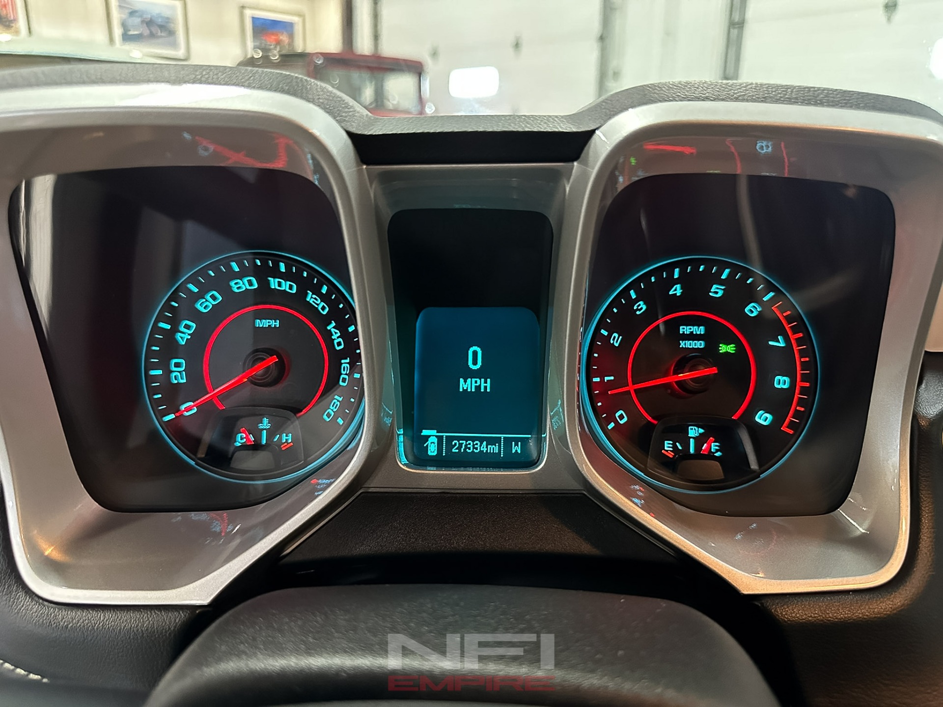 2012 Chevrolet Camaro 26