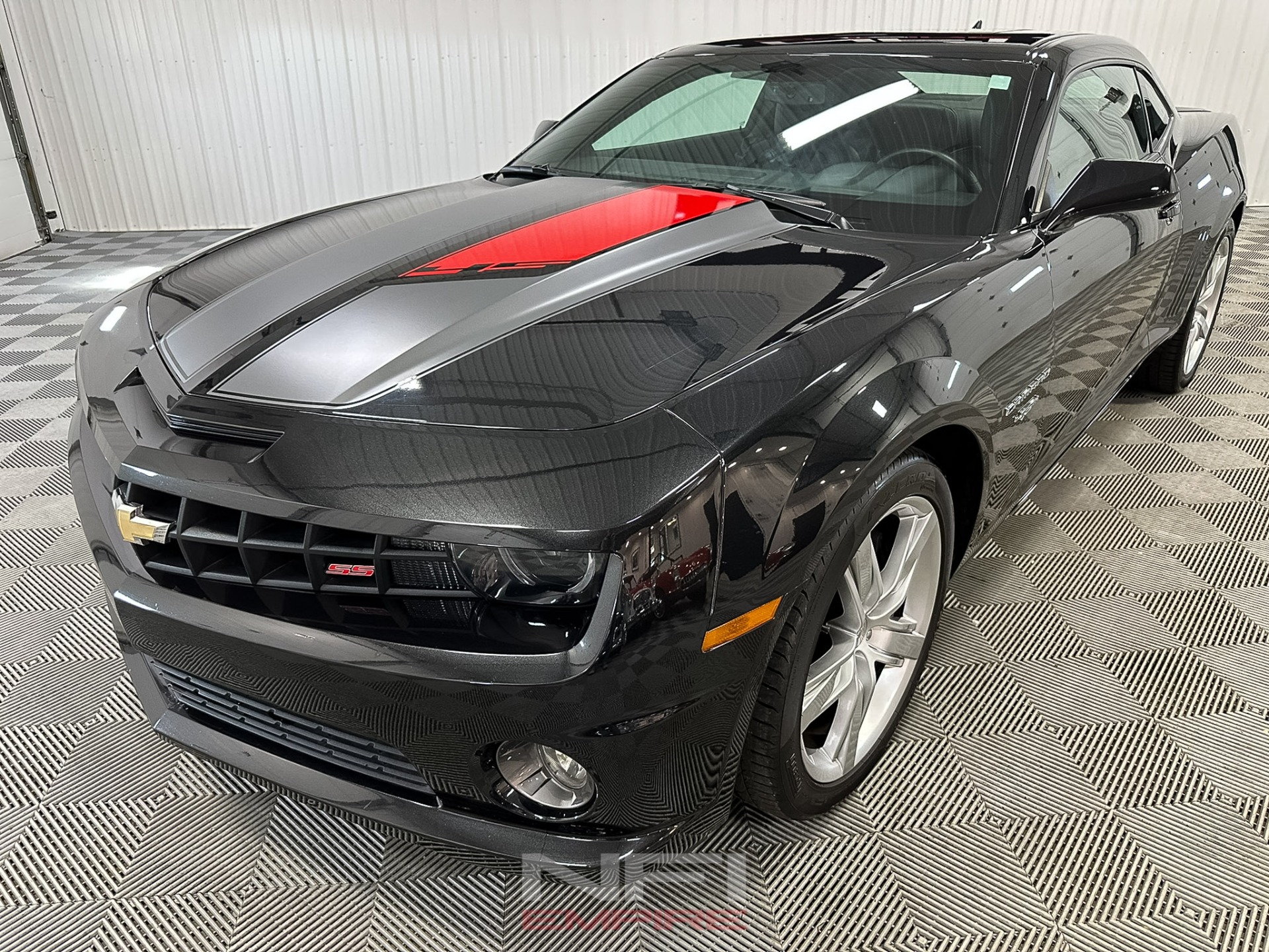 2012 Chevrolet Camaro 3
