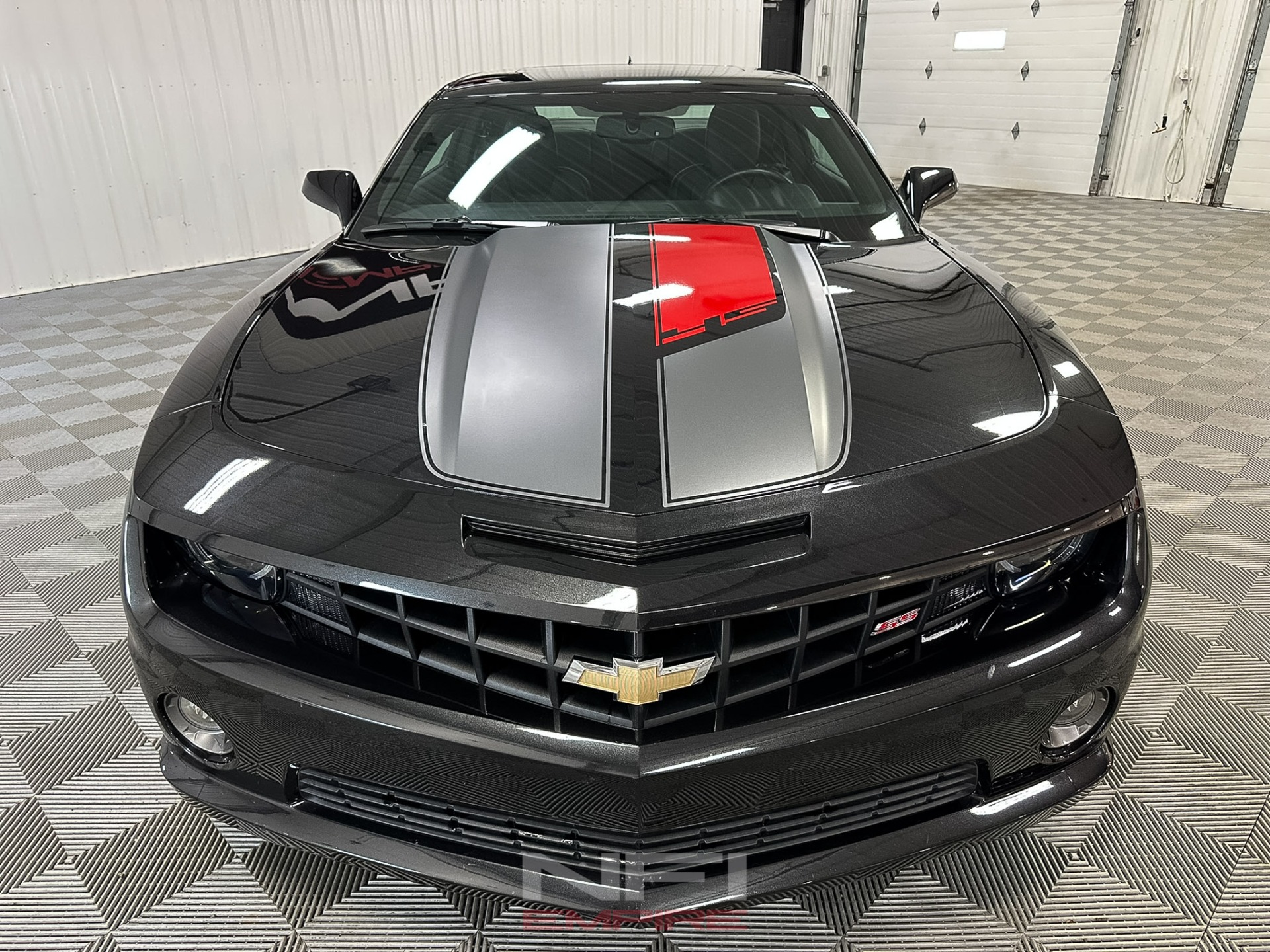 2012 Chevrolet Camaro 4