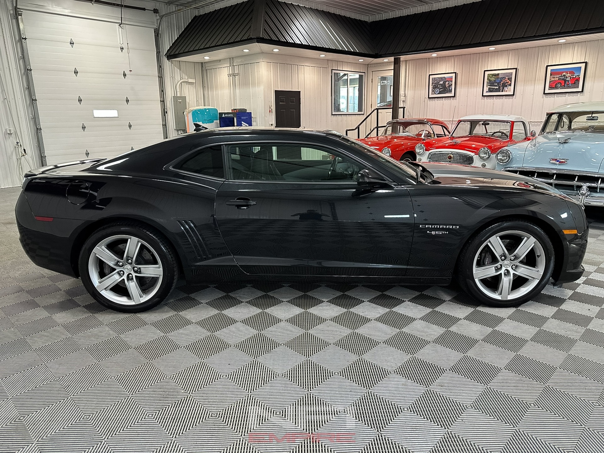 2012 Chevrolet Camaro 7