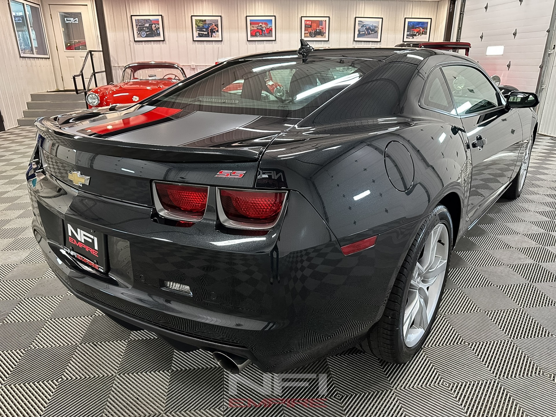 2012 Chevrolet Camaro 8