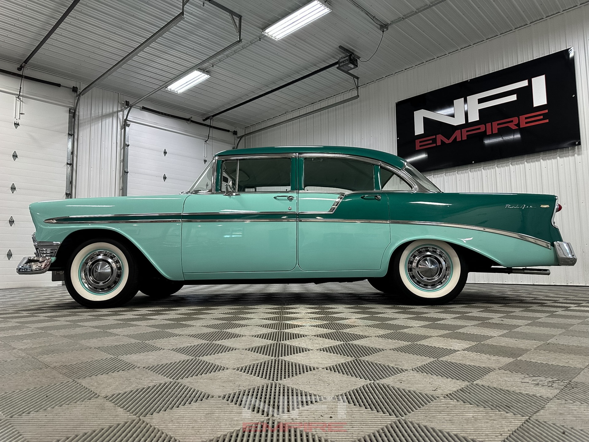1956 Chevrolet Bel Air 11