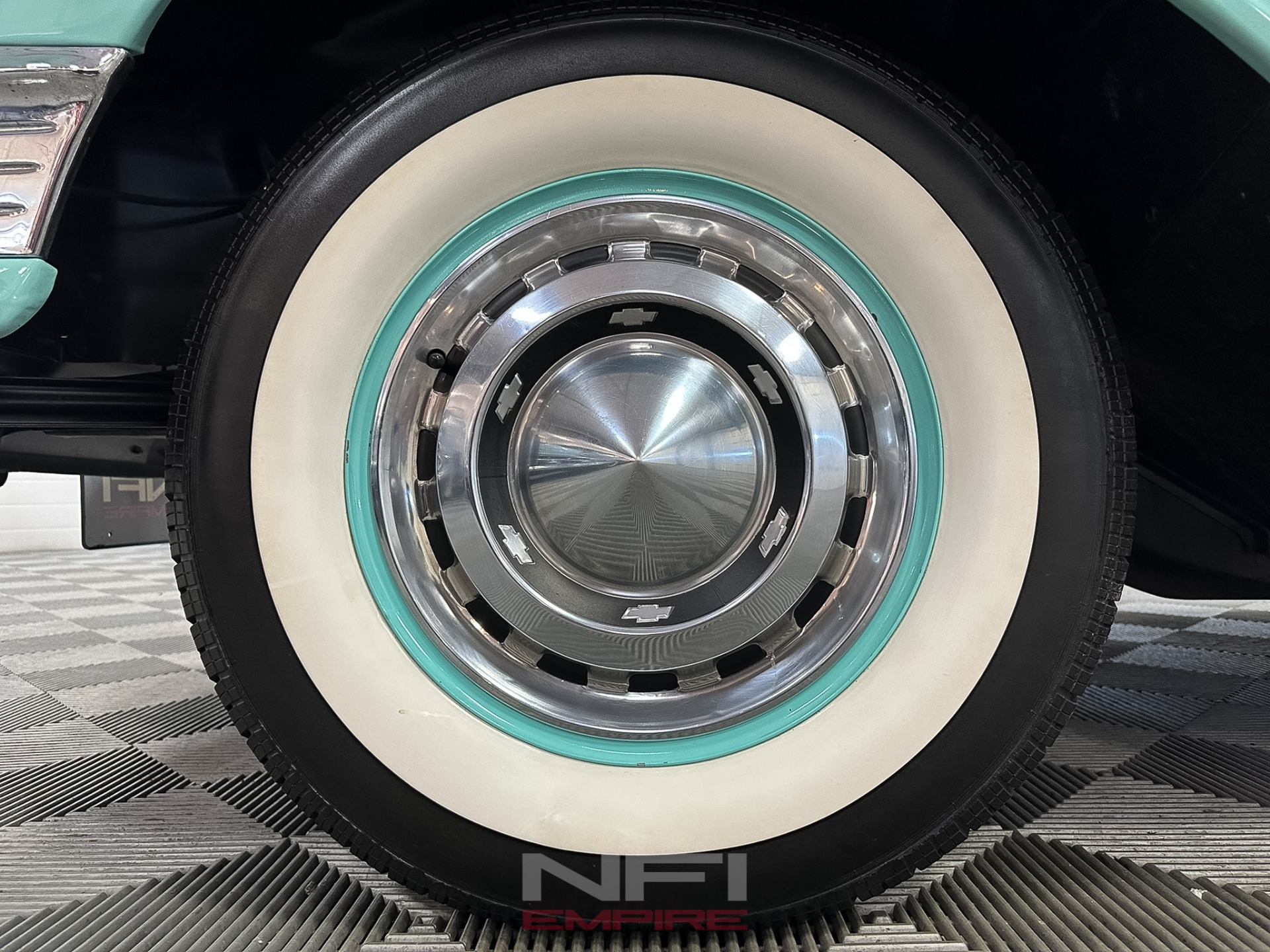 1956 Chevrolet Bel Air 12