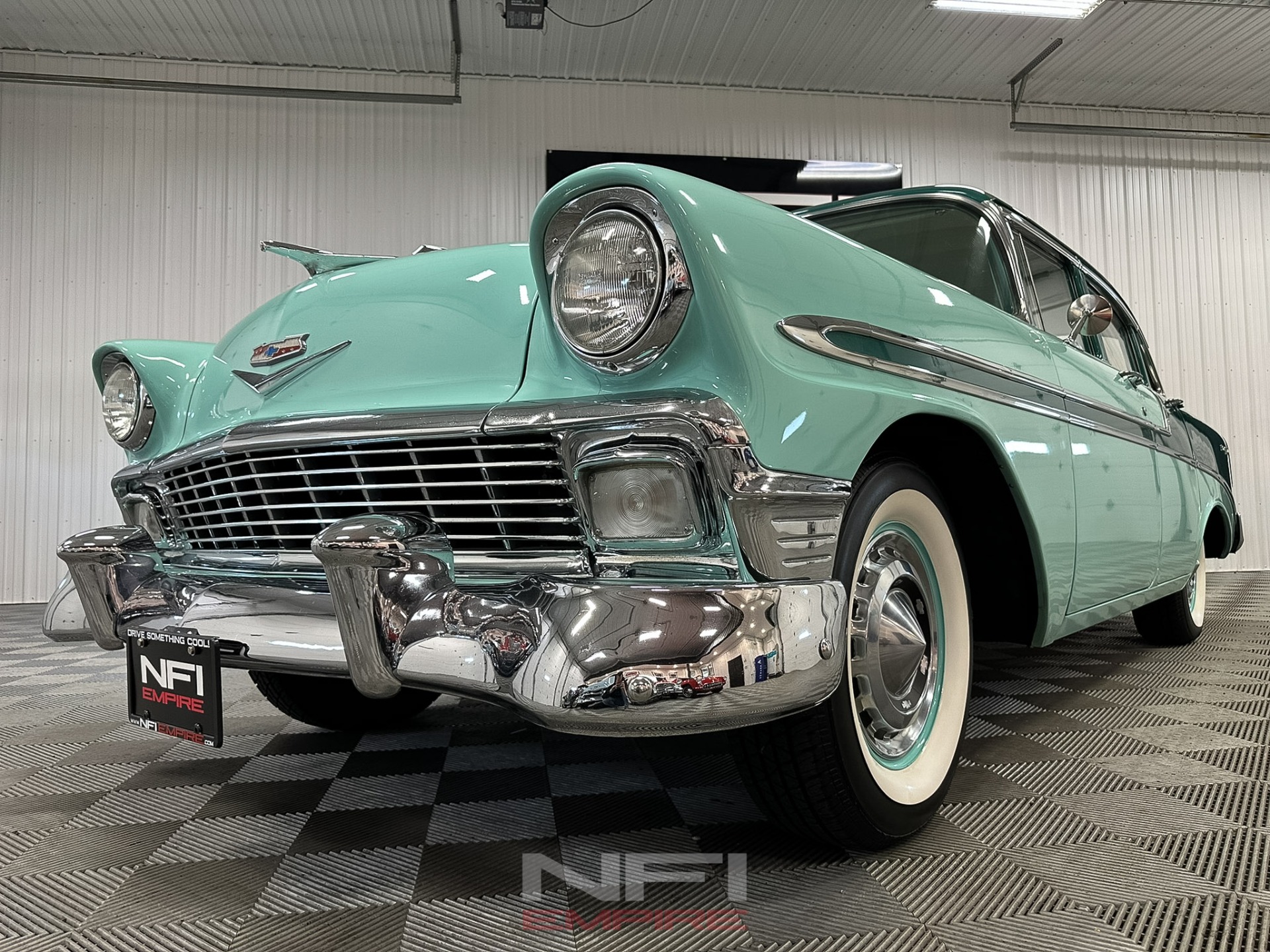 1956 Chevrolet Bel Air 13