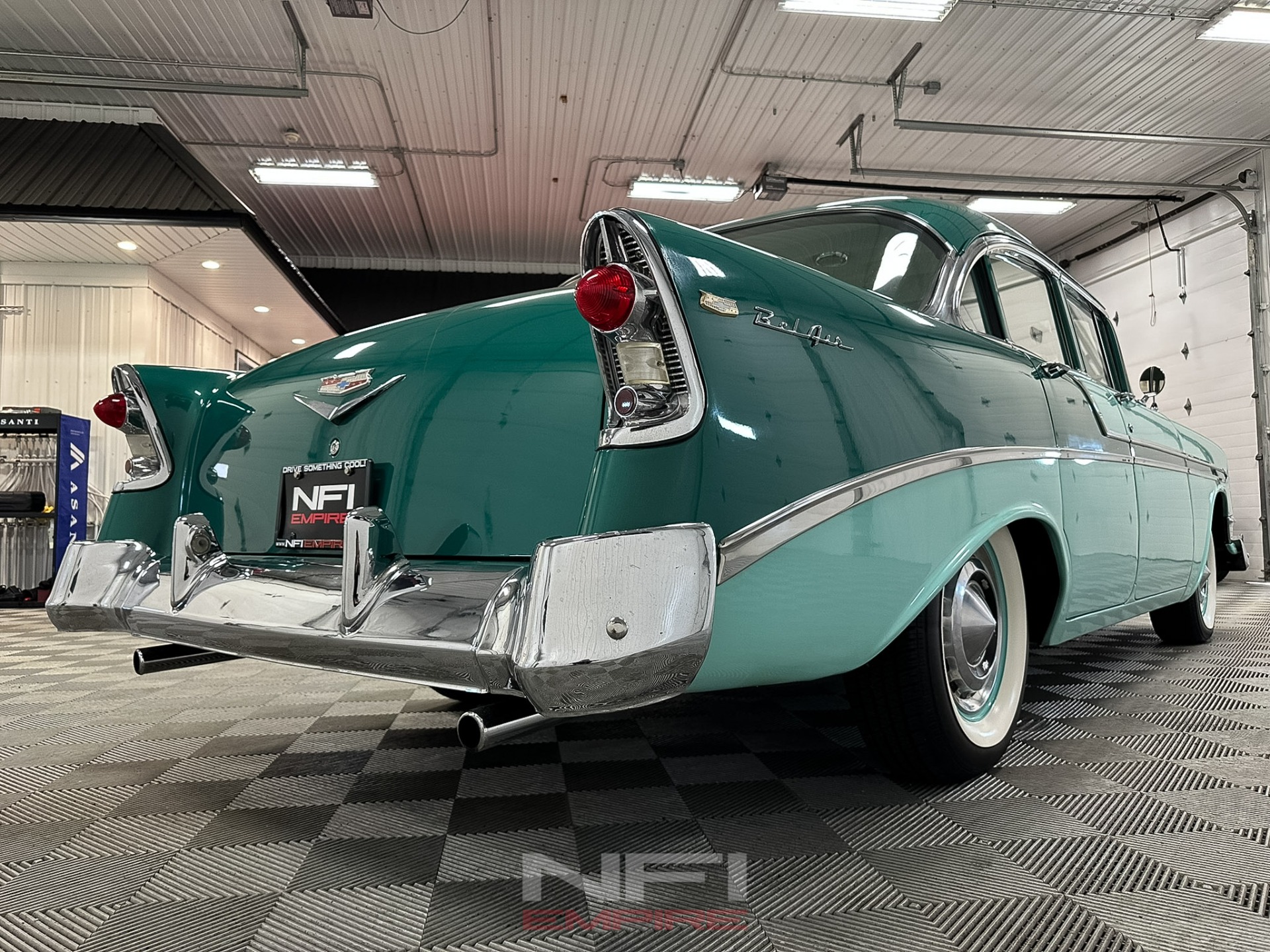 1956 Chevrolet Bel Air 19