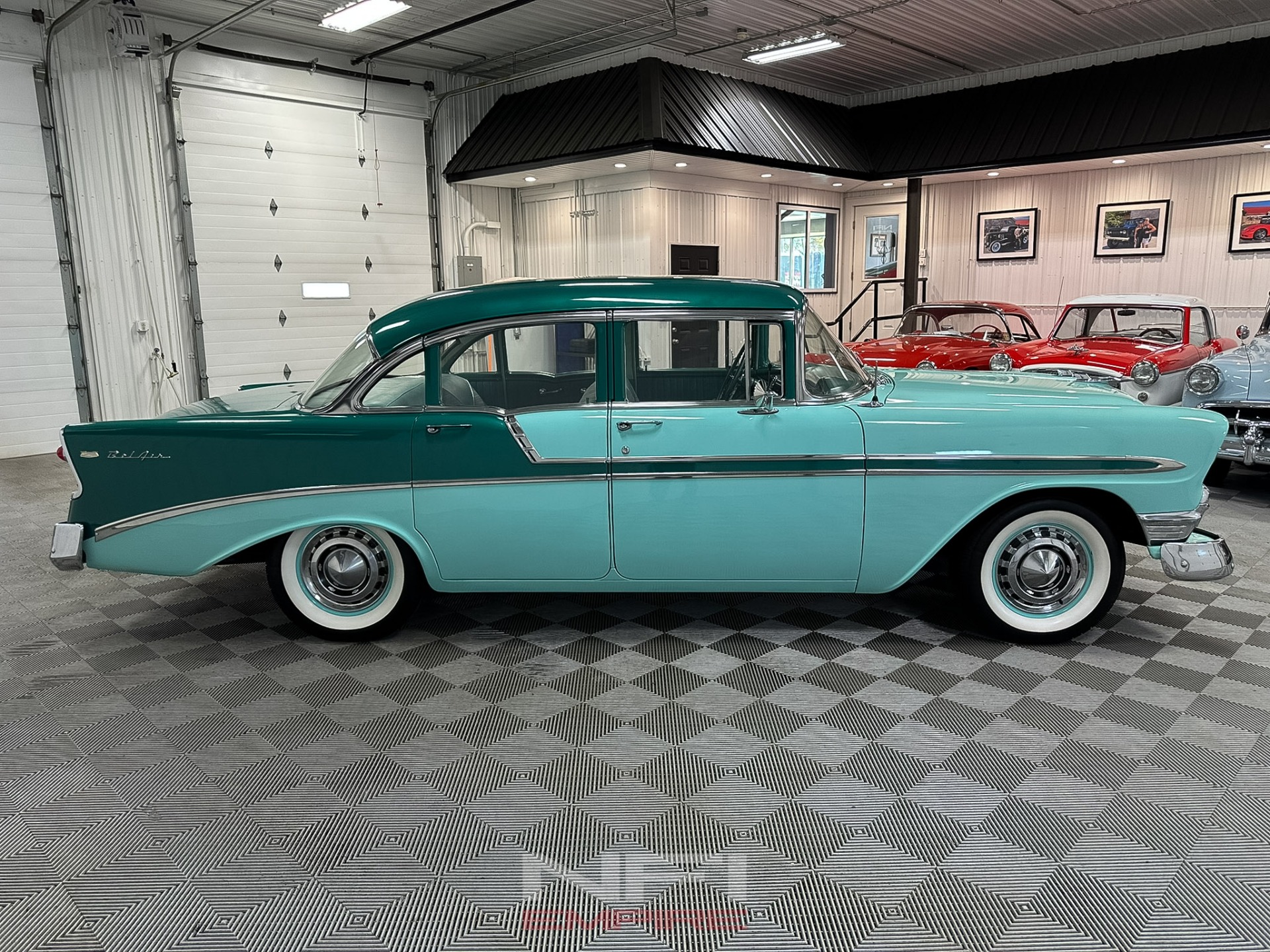 1956 Chevrolet Bel Air 7