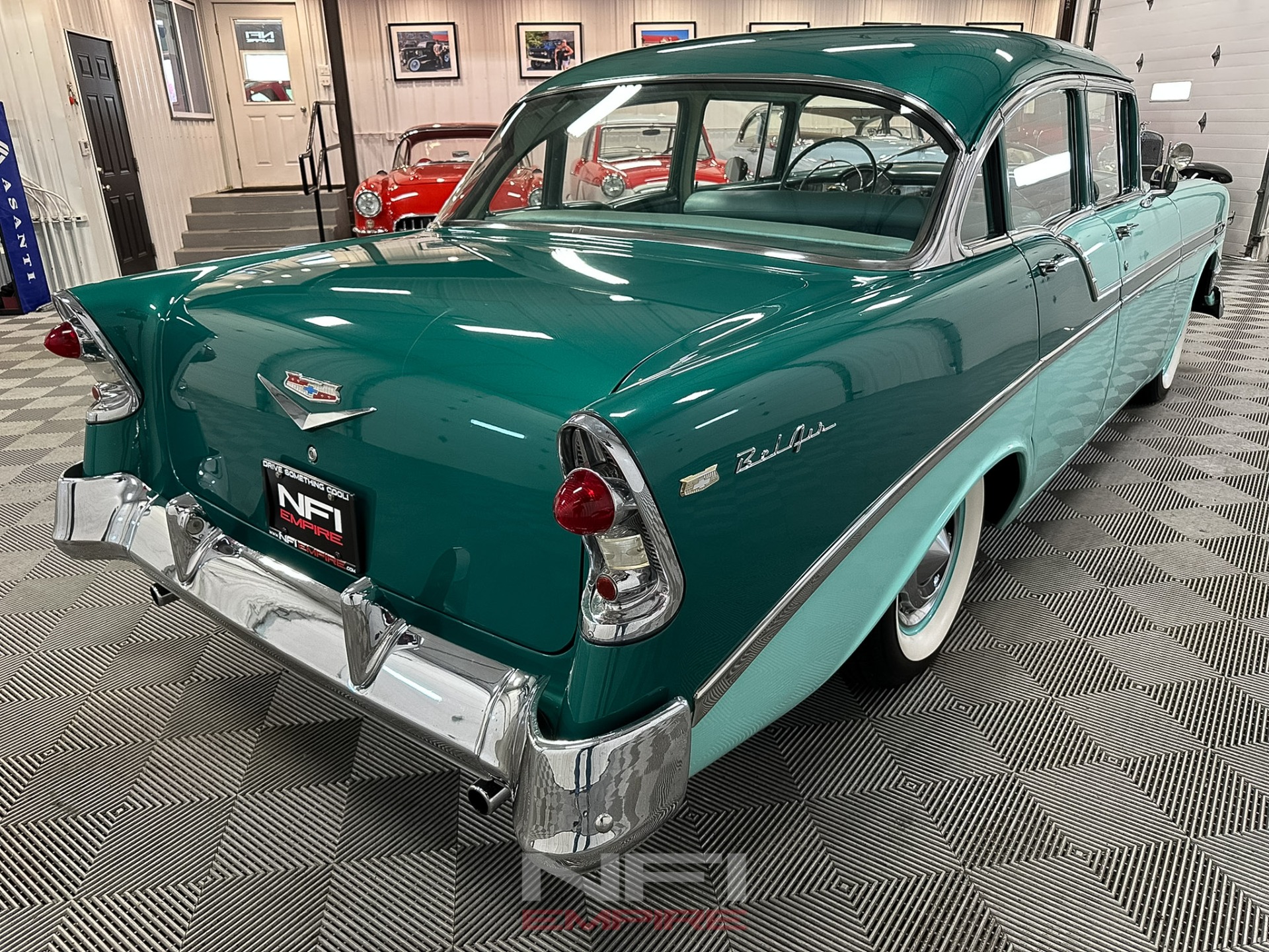 1956 Chevrolet Bel Air 8