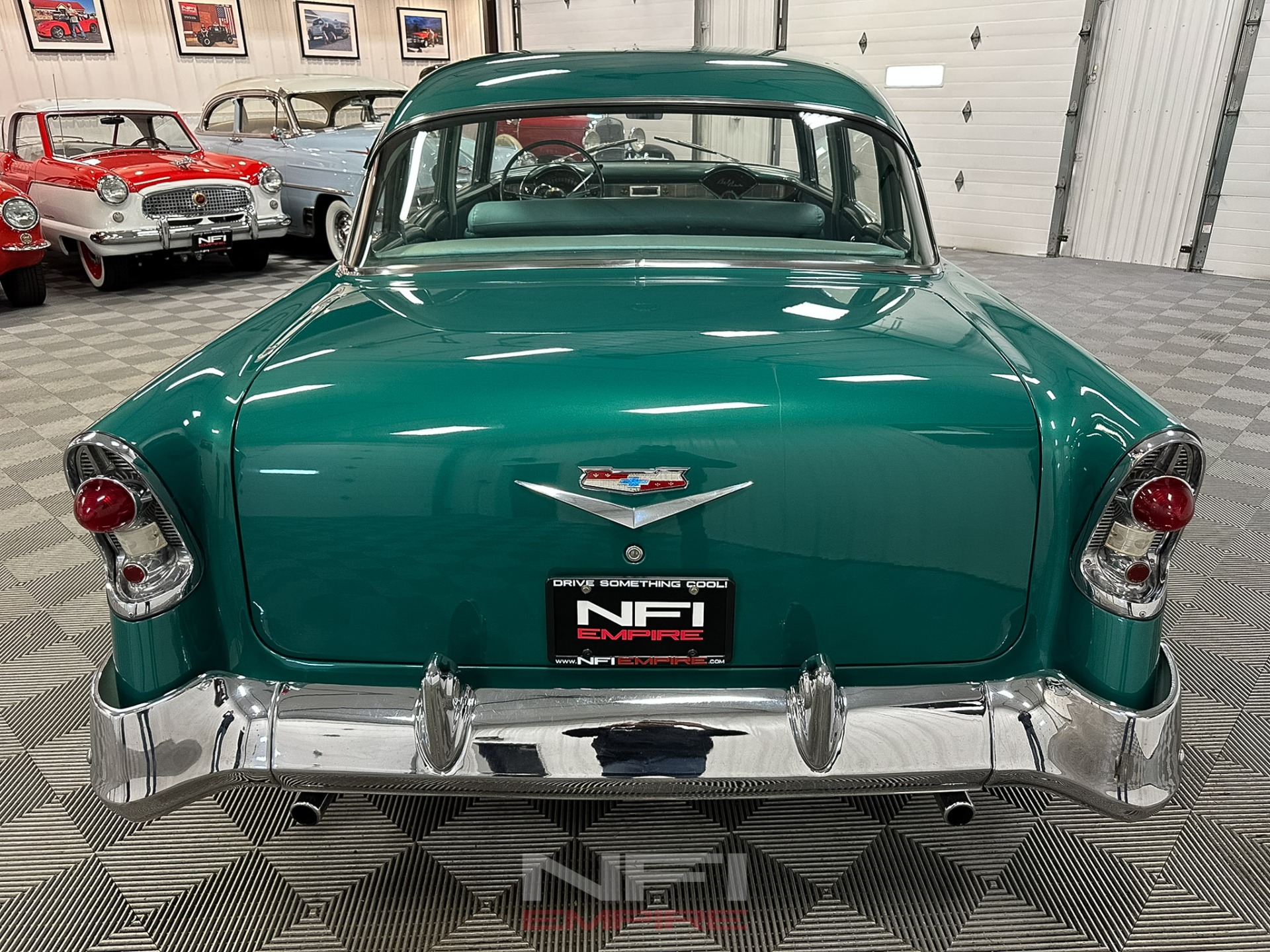 1956 Chevrolet Bel Air 9