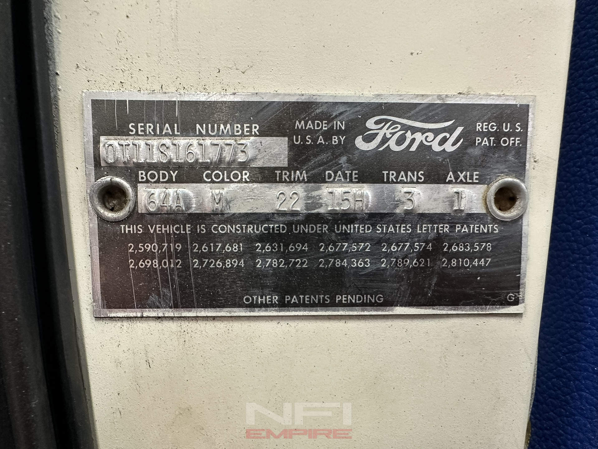 1960 Ford Falcon 46