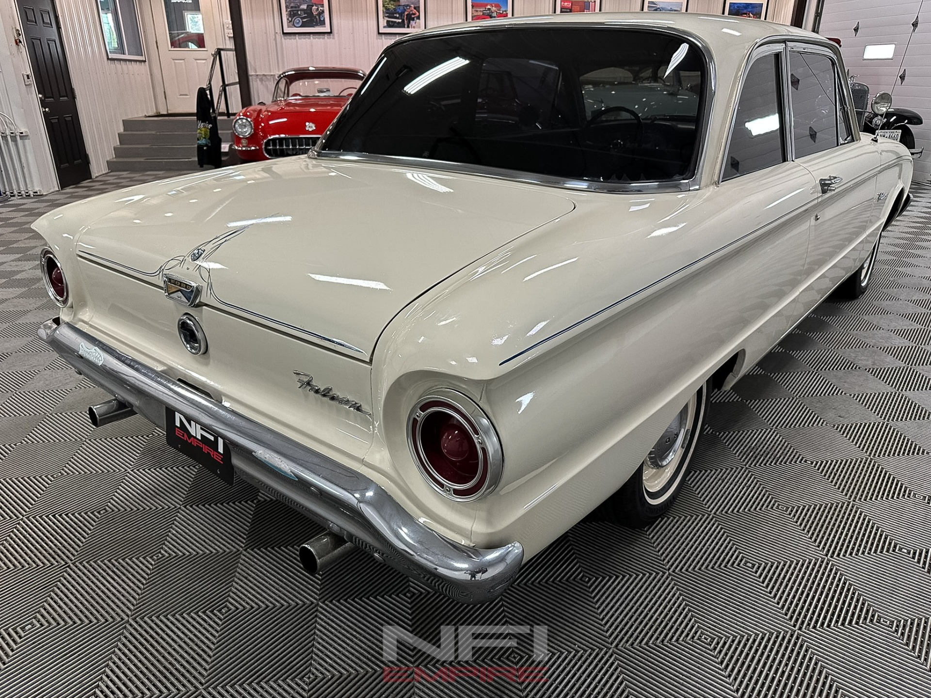 1960 Ford Falcon 8