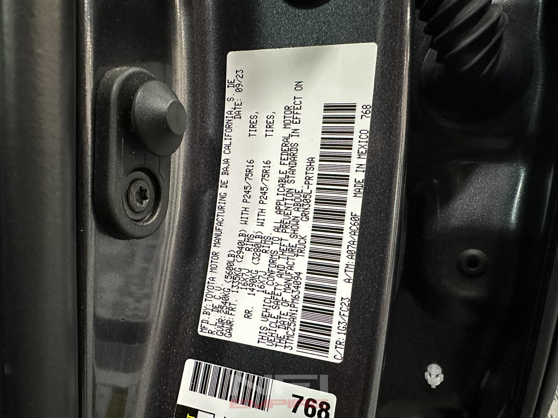 2023 Toyota Tacoma Double Cab 53