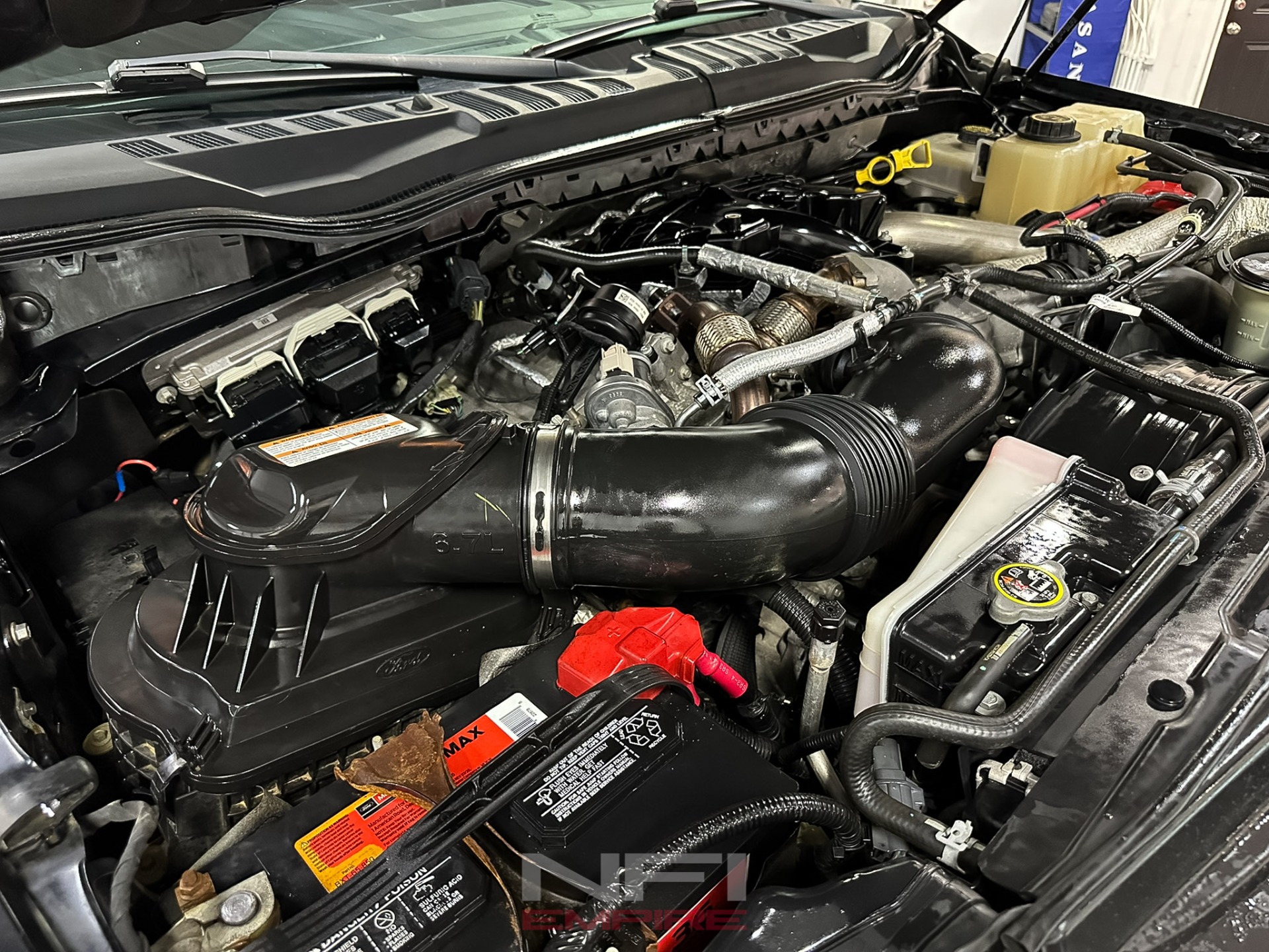 2017 Ford F450 Super Duty Crew Cab 55
