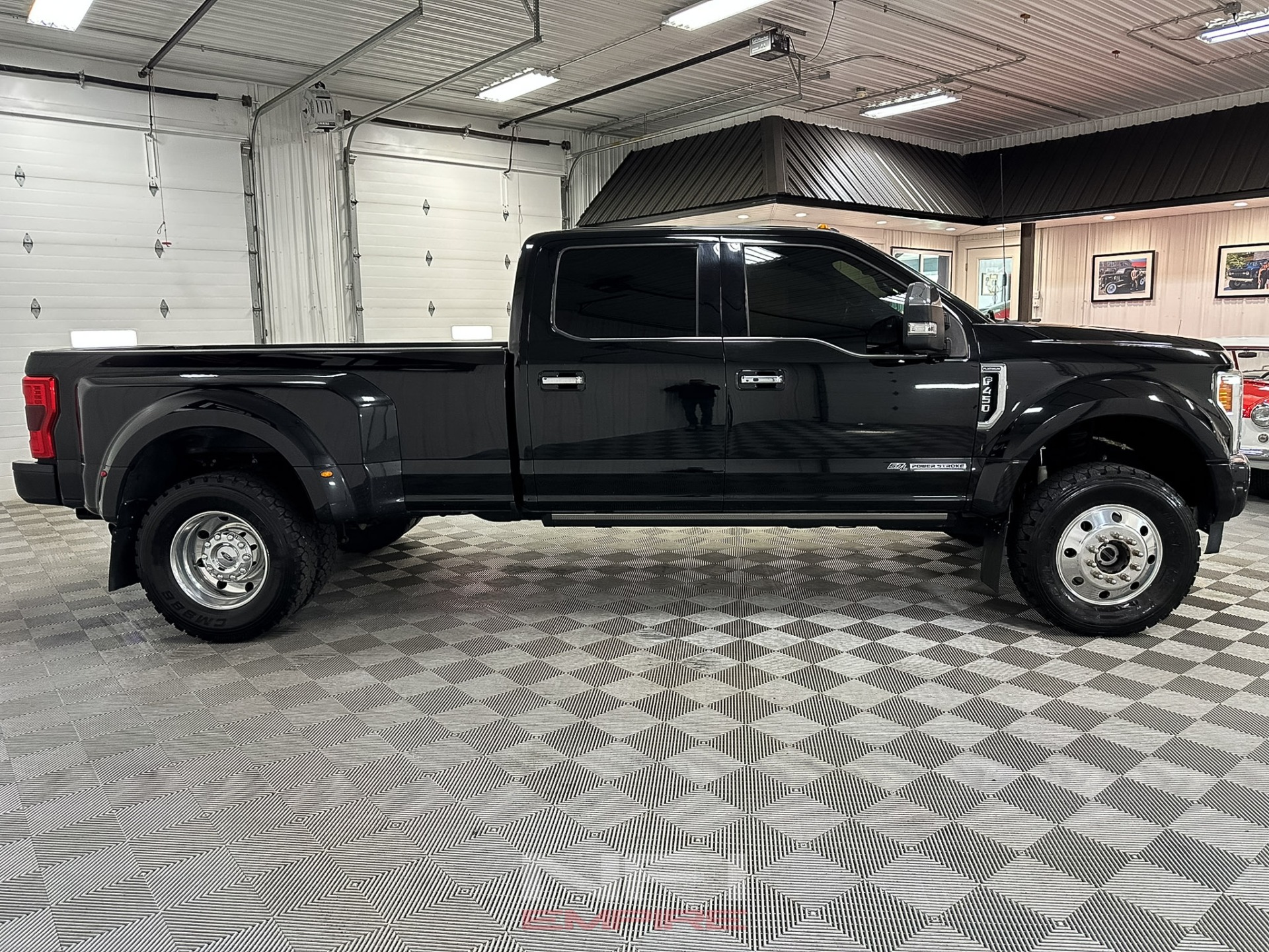 2017 Ford F450 Super Duty Crew Cab 7
