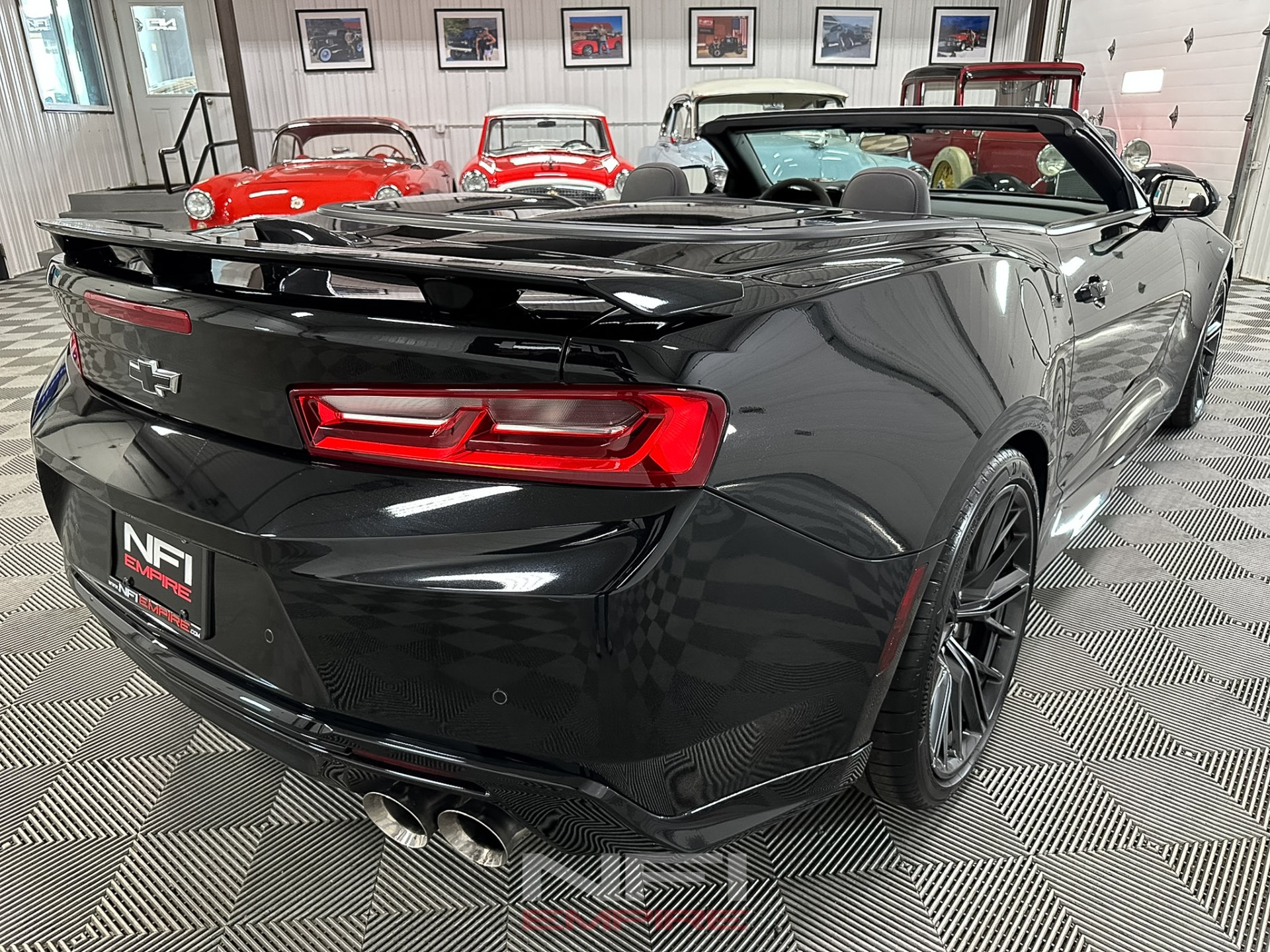 2018 Chevrolet Camaro 14
