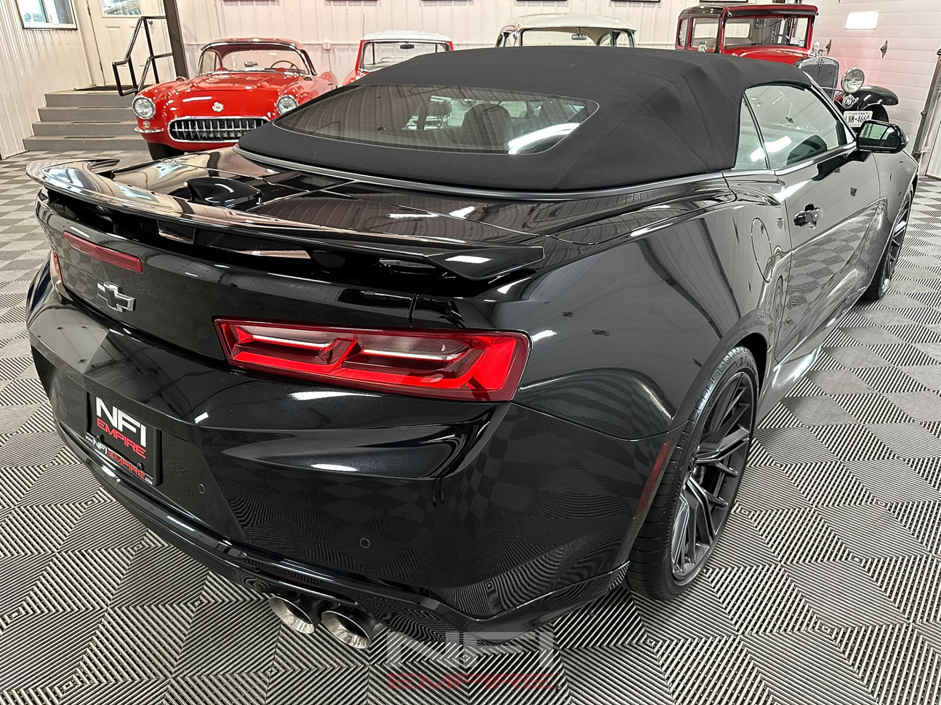 2018 Chevrolet Camaro 17
