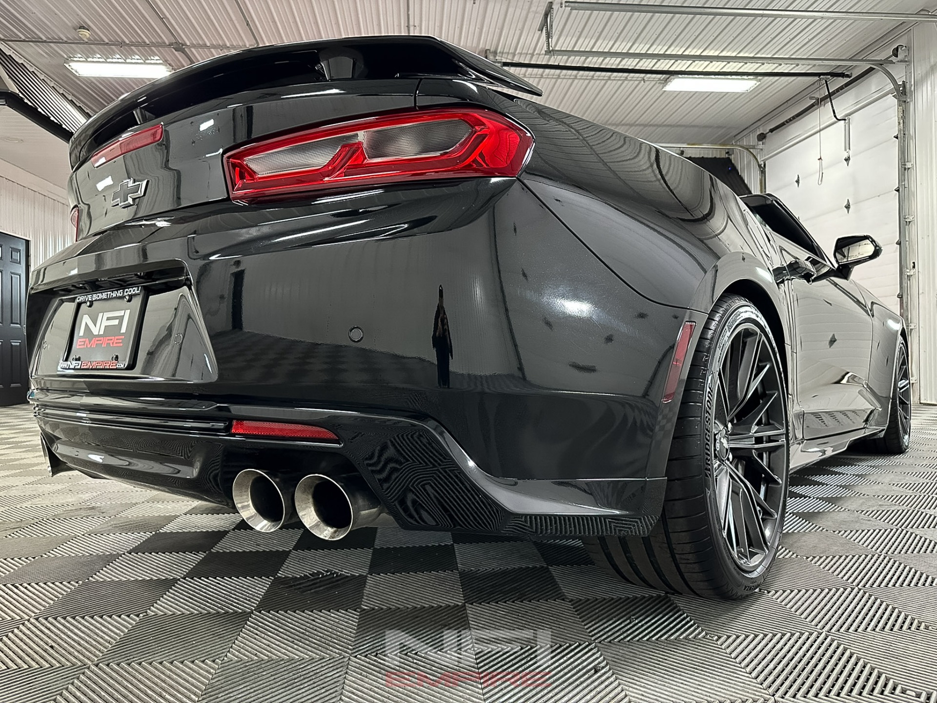 2018 Chevrolet Camaro 28