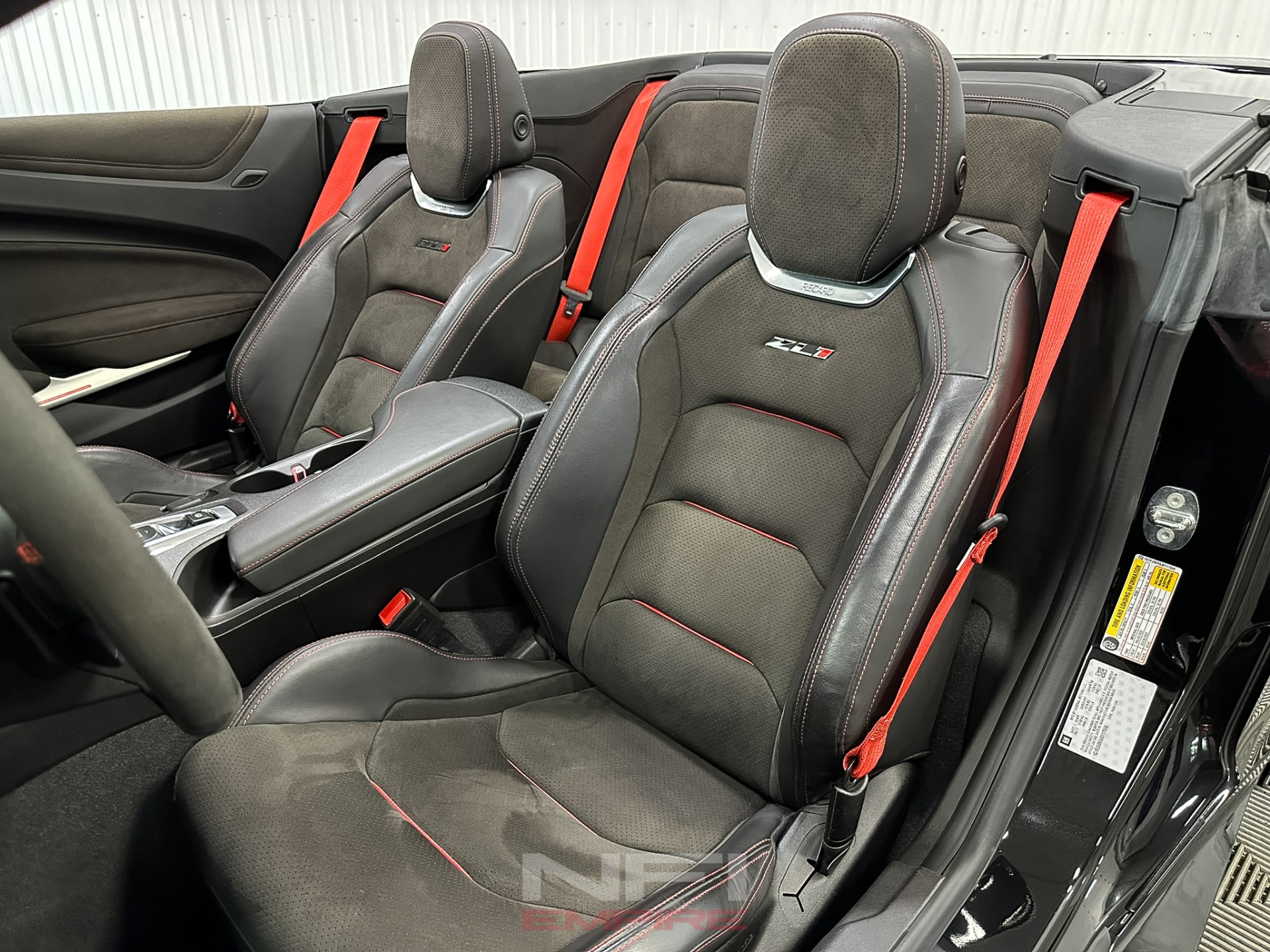 2018 Chevrolet Camaro 35