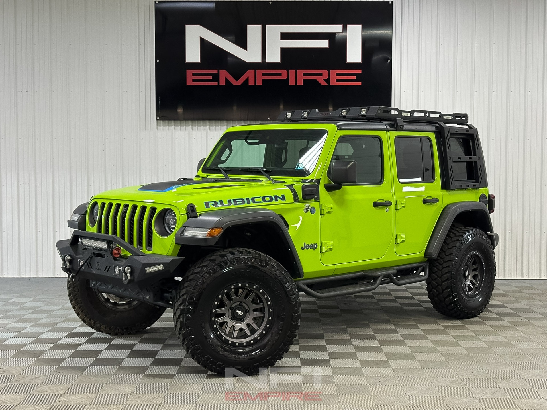 2021 Jeep Wrangler Unlimited 4xe 1