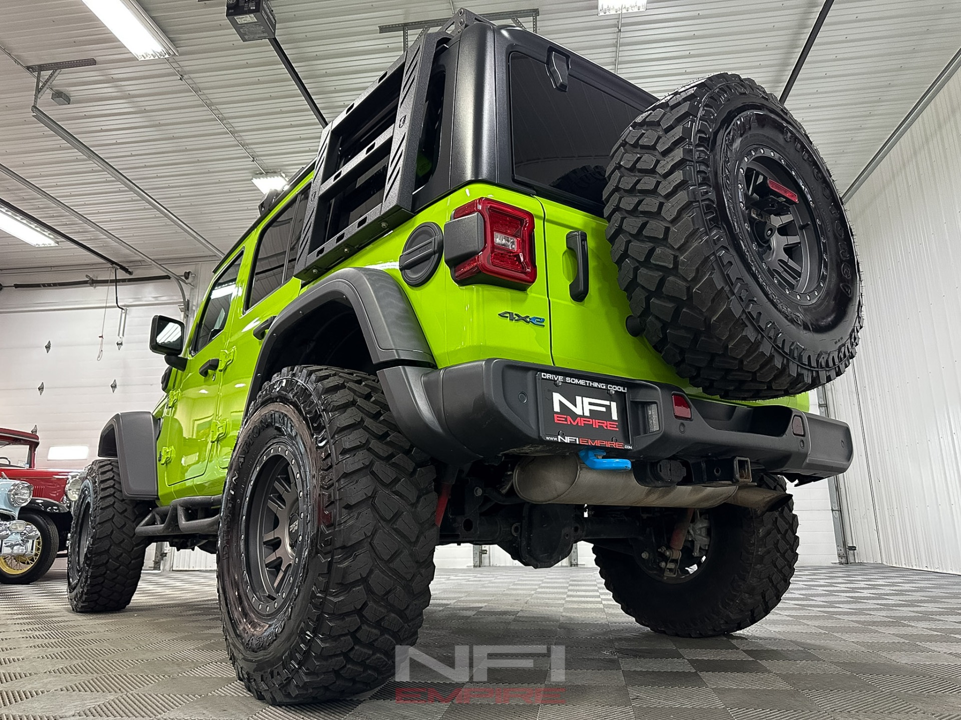 2021 Jeep Wrangler Unlimited 4xe 21