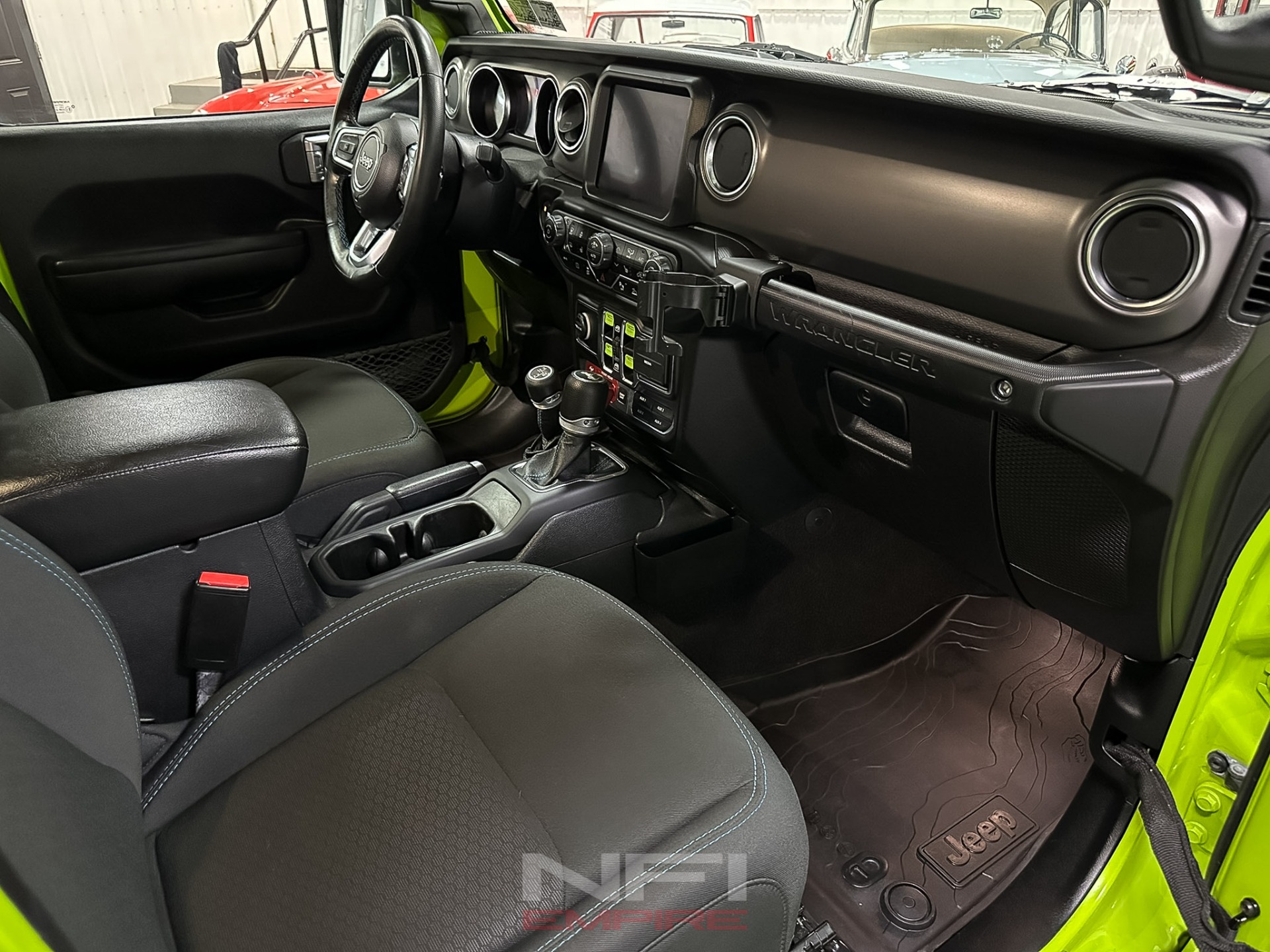 2021 Jeep Wrangler Unlimited 4xe 36