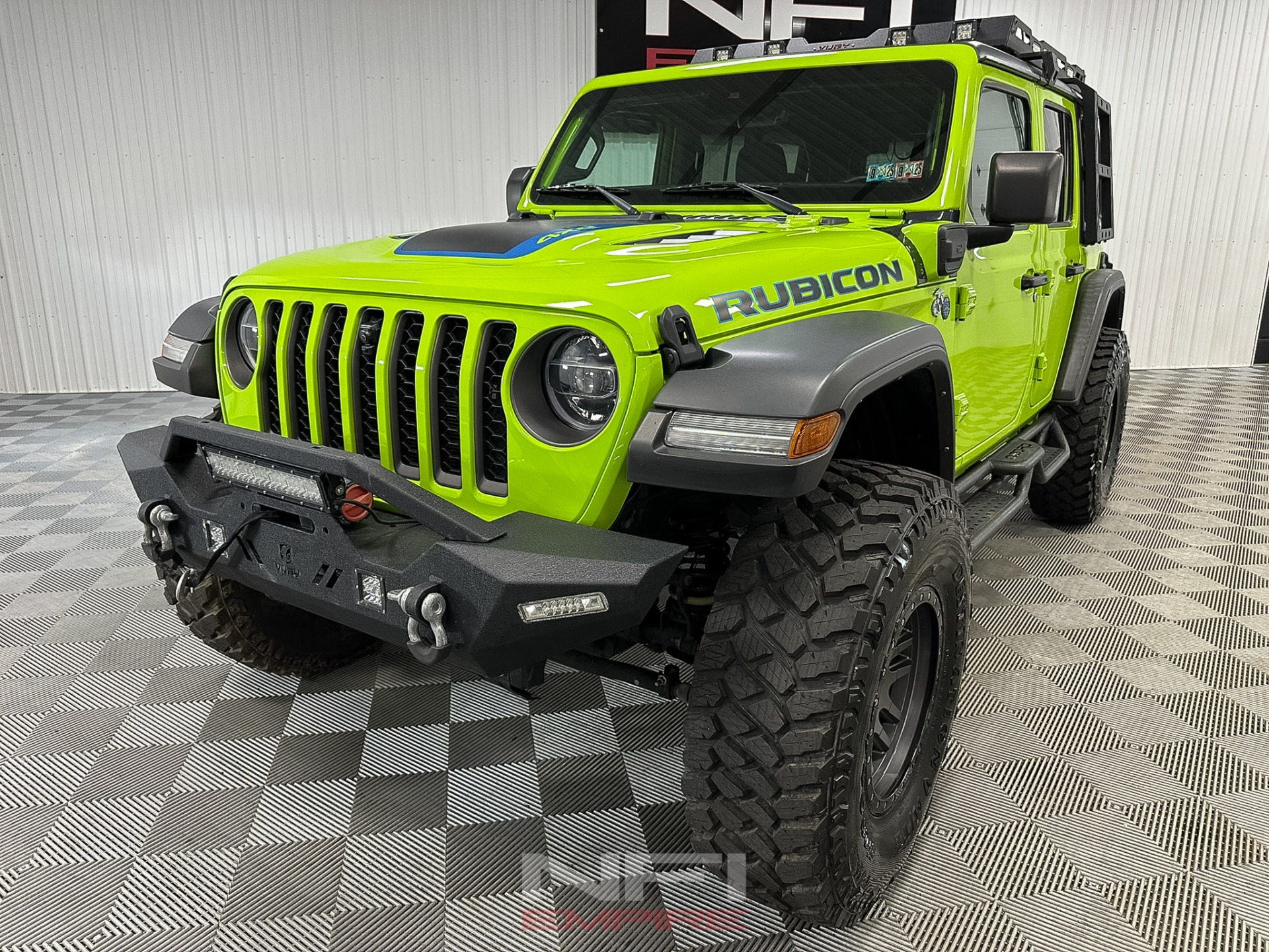 2021 Jeep Wrangler Unlimited 4xe 3