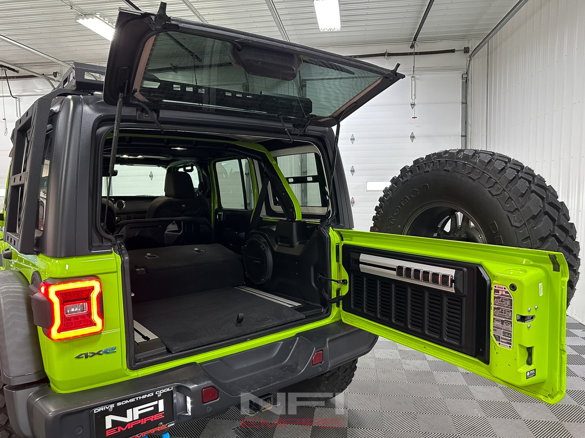 2021 Jeep Wrangler Unlimited 4xe 44