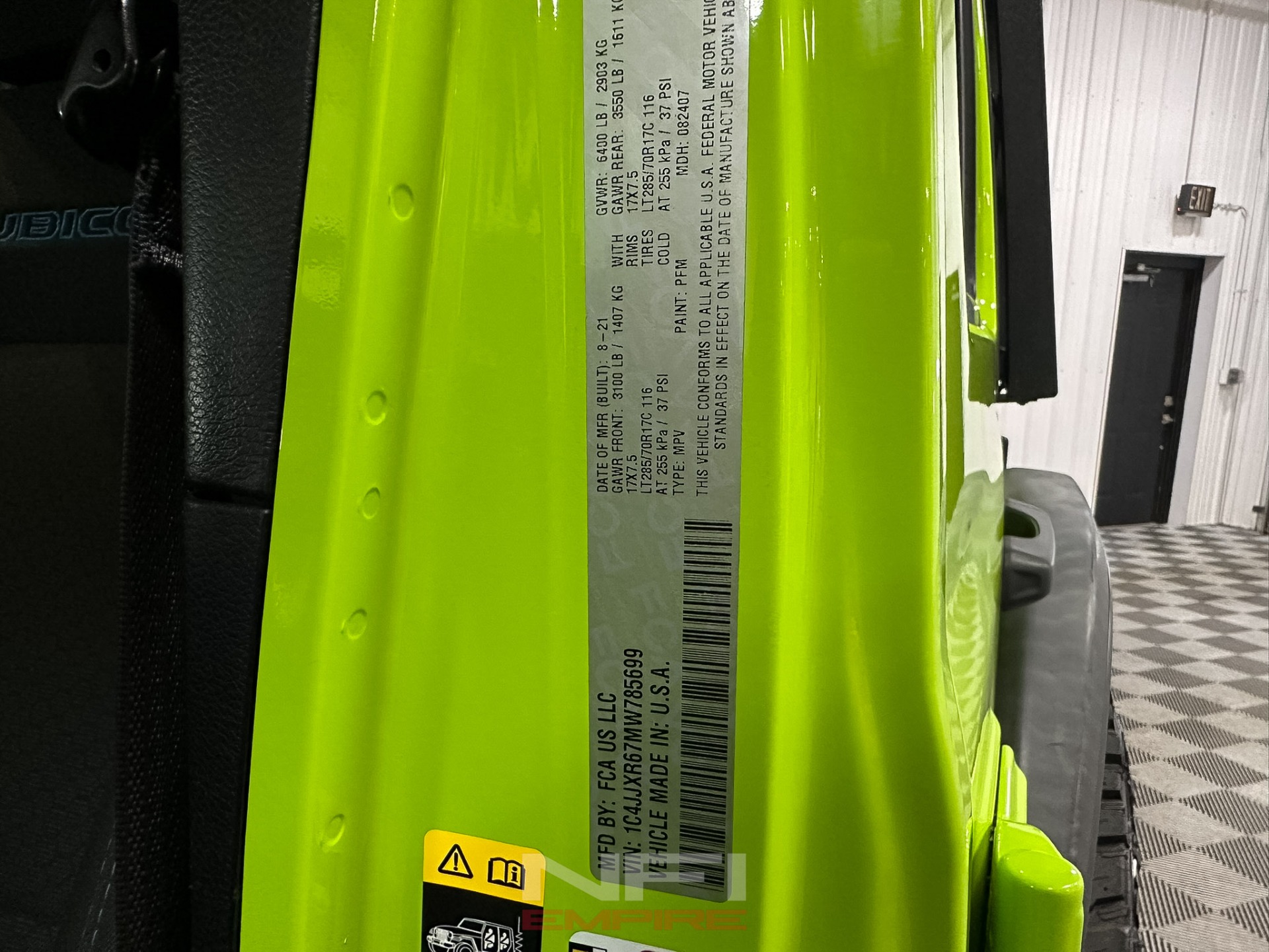 2021 Jeep Wrangler Unlimited 4xe 50
