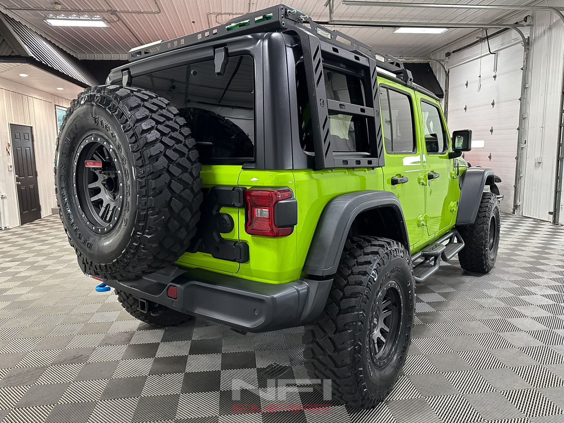 2021 Jeep Wrangler Unlimited 4xe 8