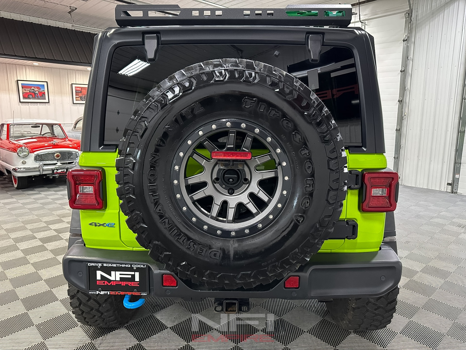 2021 Jeep Wrangler Unlimited 4xe 9