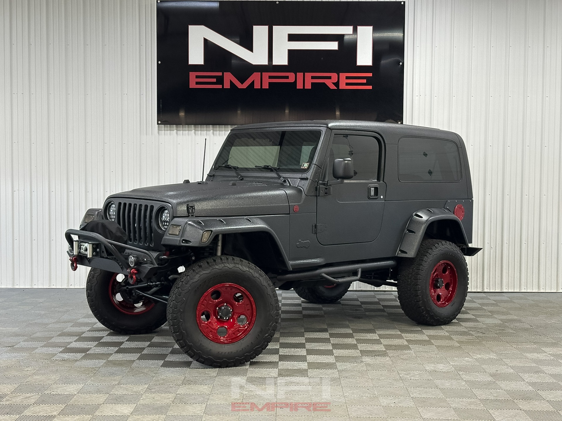 2005 Jeep Wrangler 1